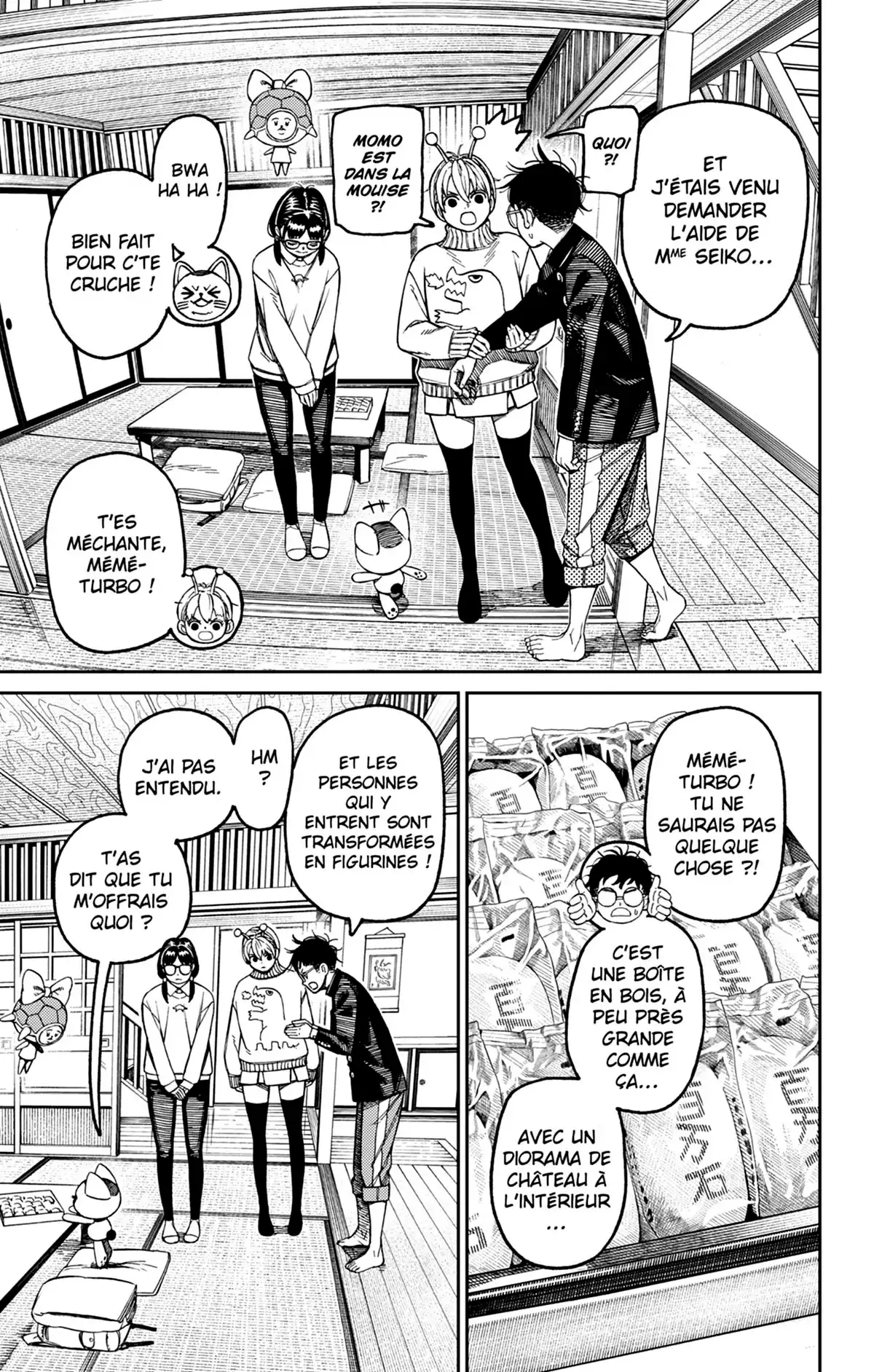 Read Dandadan FR Manga Online