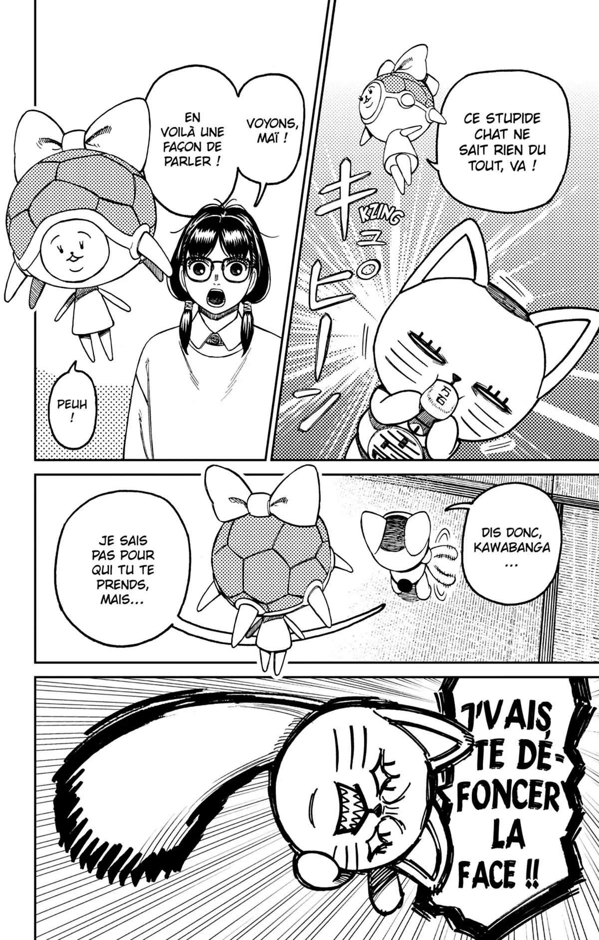 Read Dandadan FR Manga Online