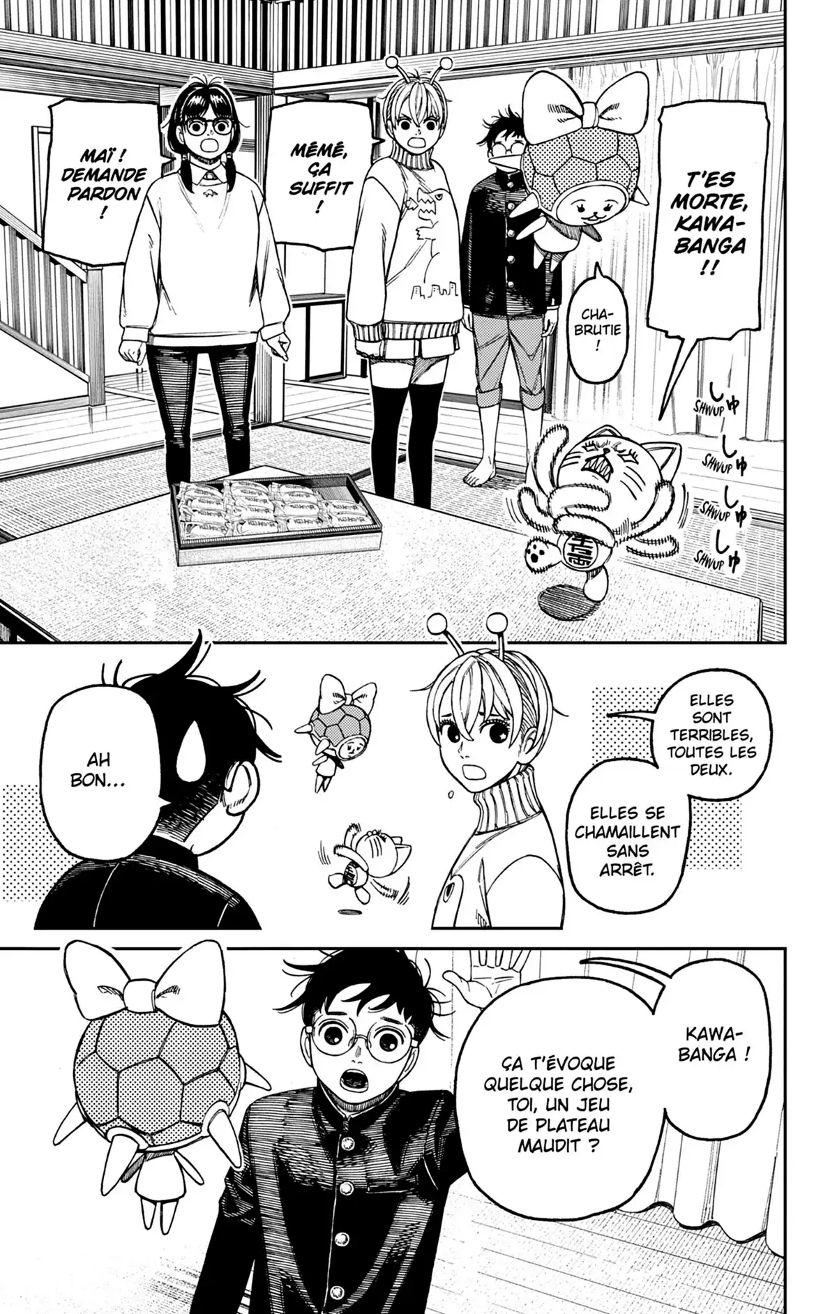 Read Dandadan FR Manga Online