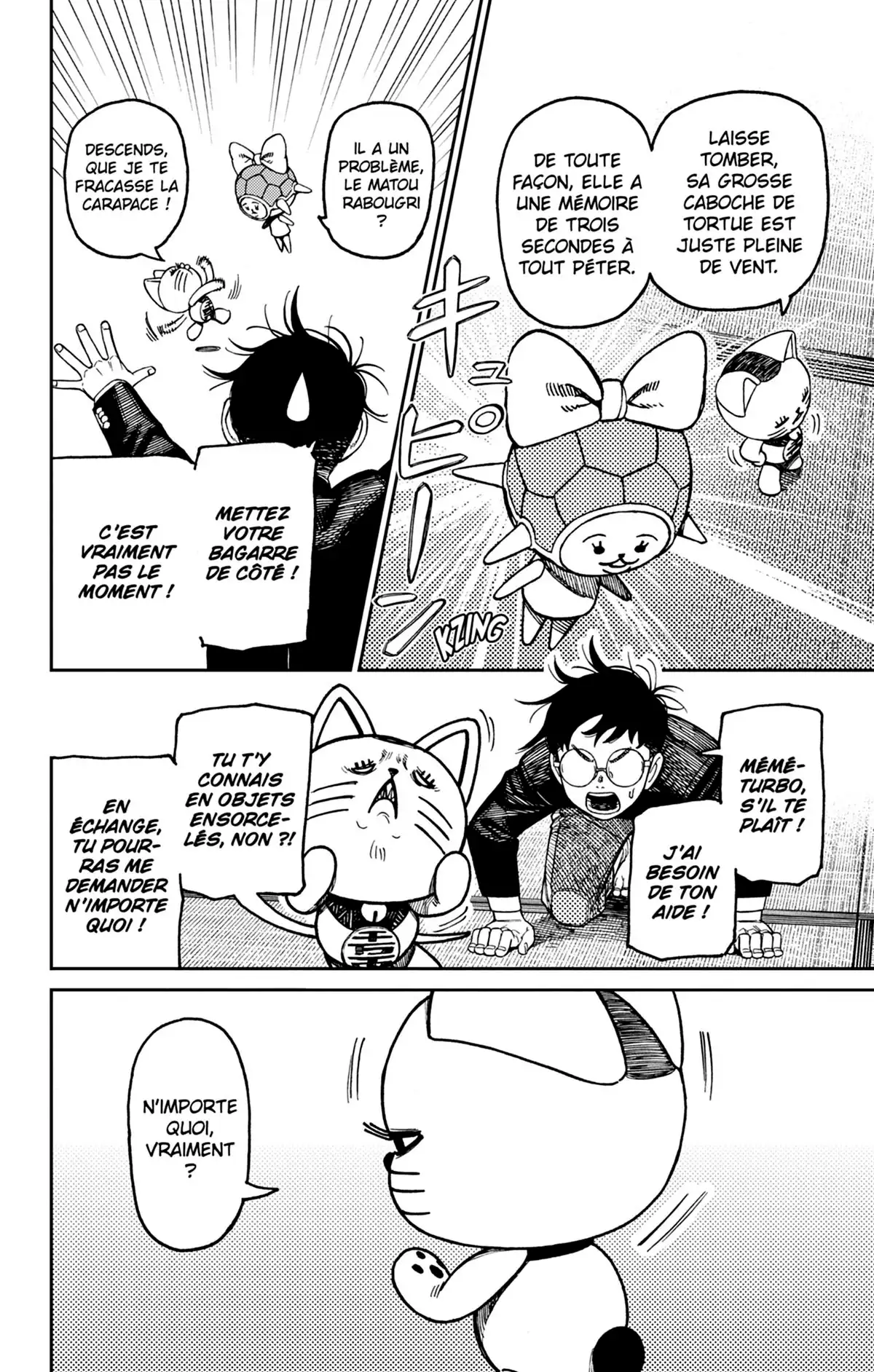 Read Dandadan FR Manga Online