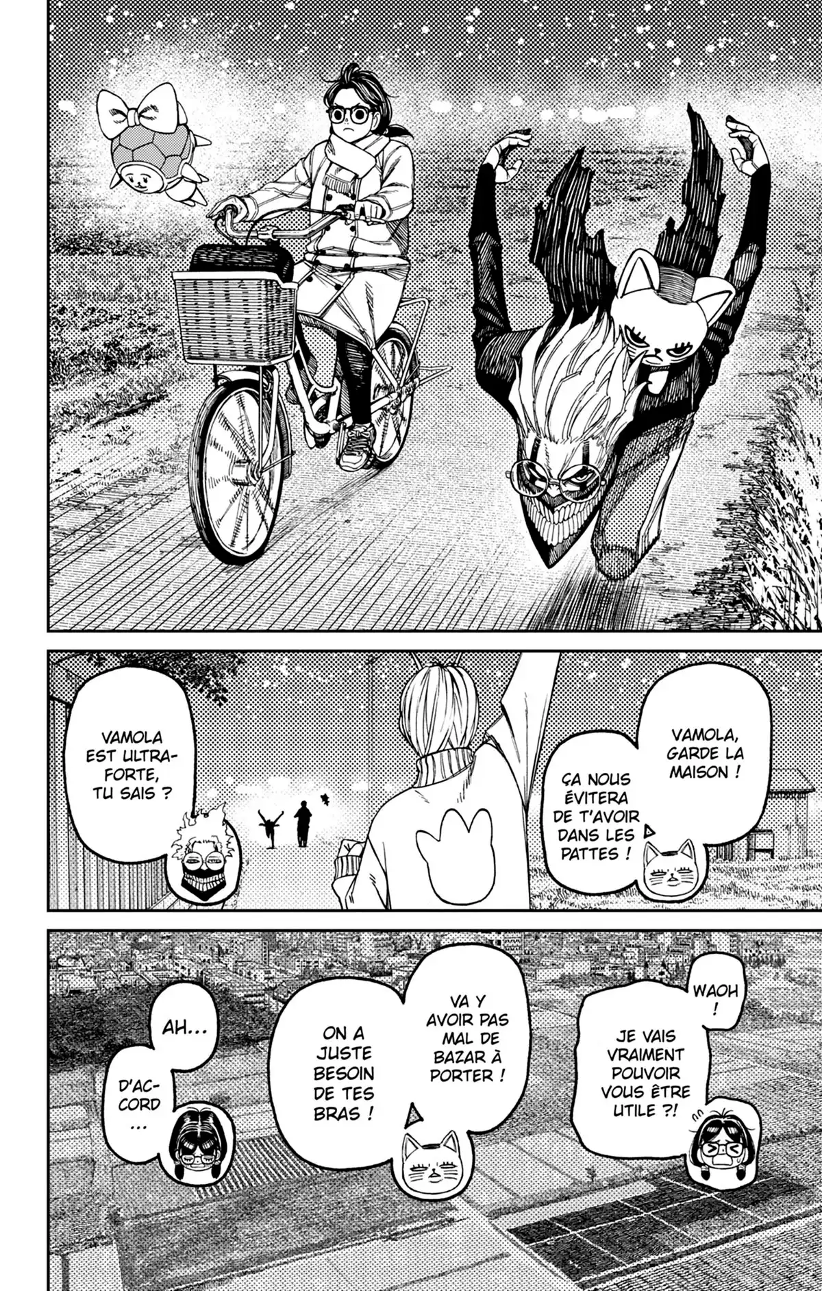 Read Dandadan FR Manga Online