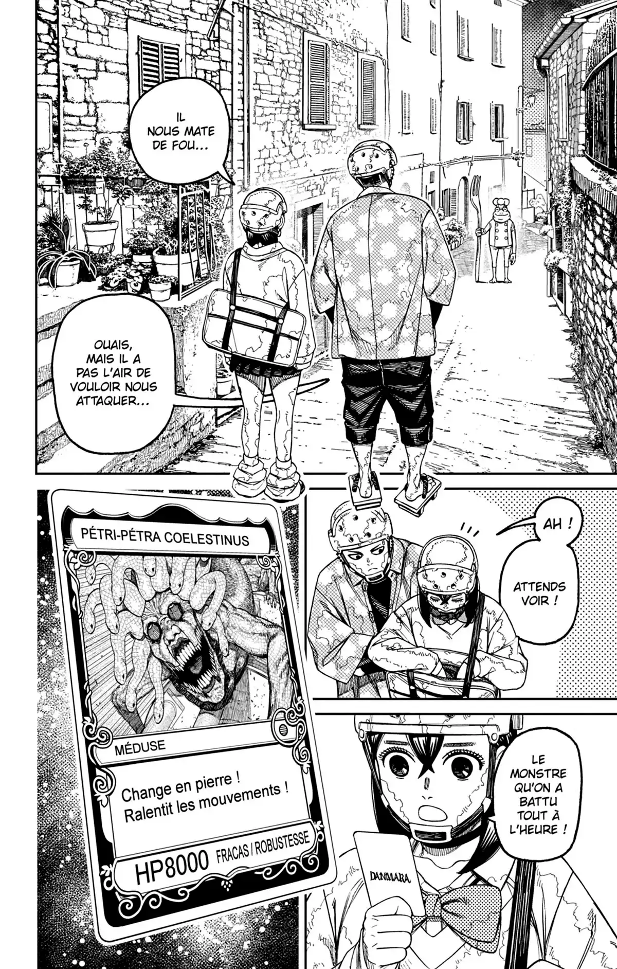 Read Dandadan FR Manga Online