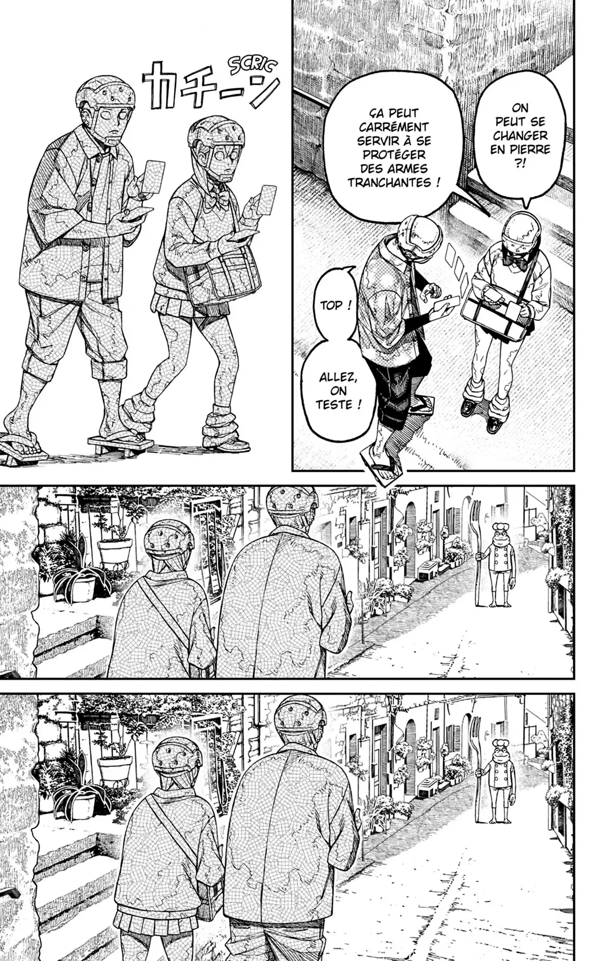 Read Dandadan FR Manga Online