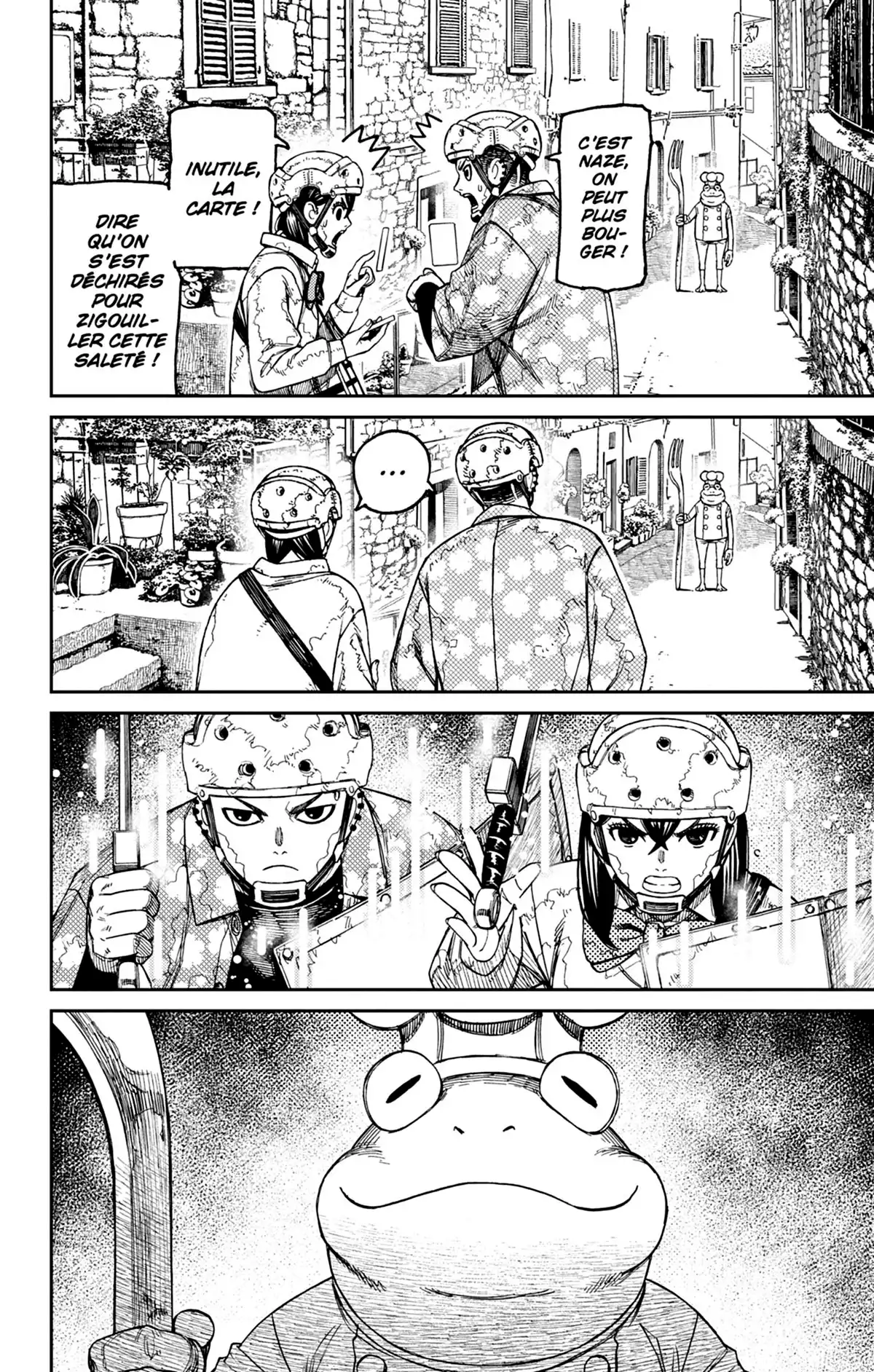 Read Dandadan FR Manga Online