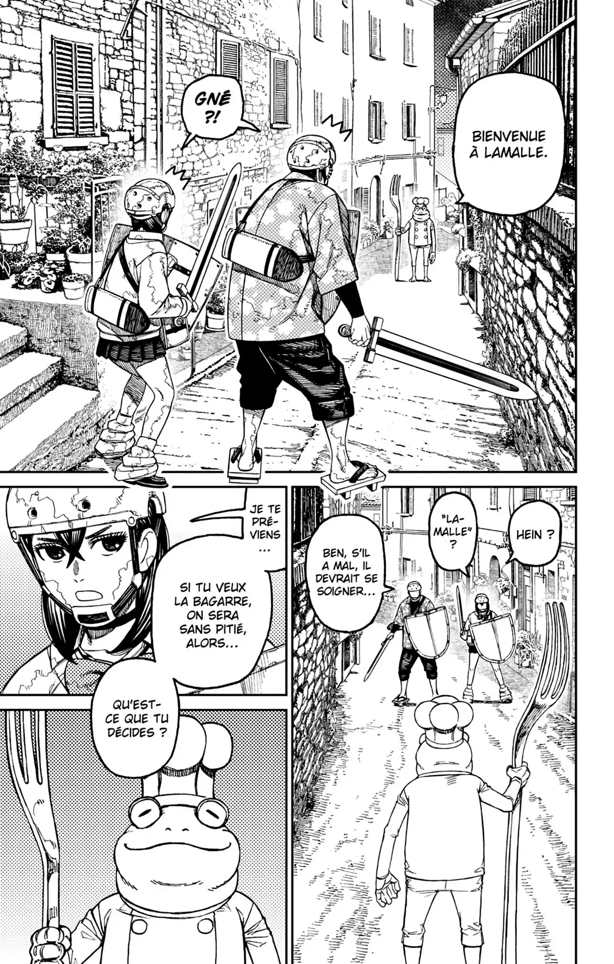 Read Dandadan FR Manga Online