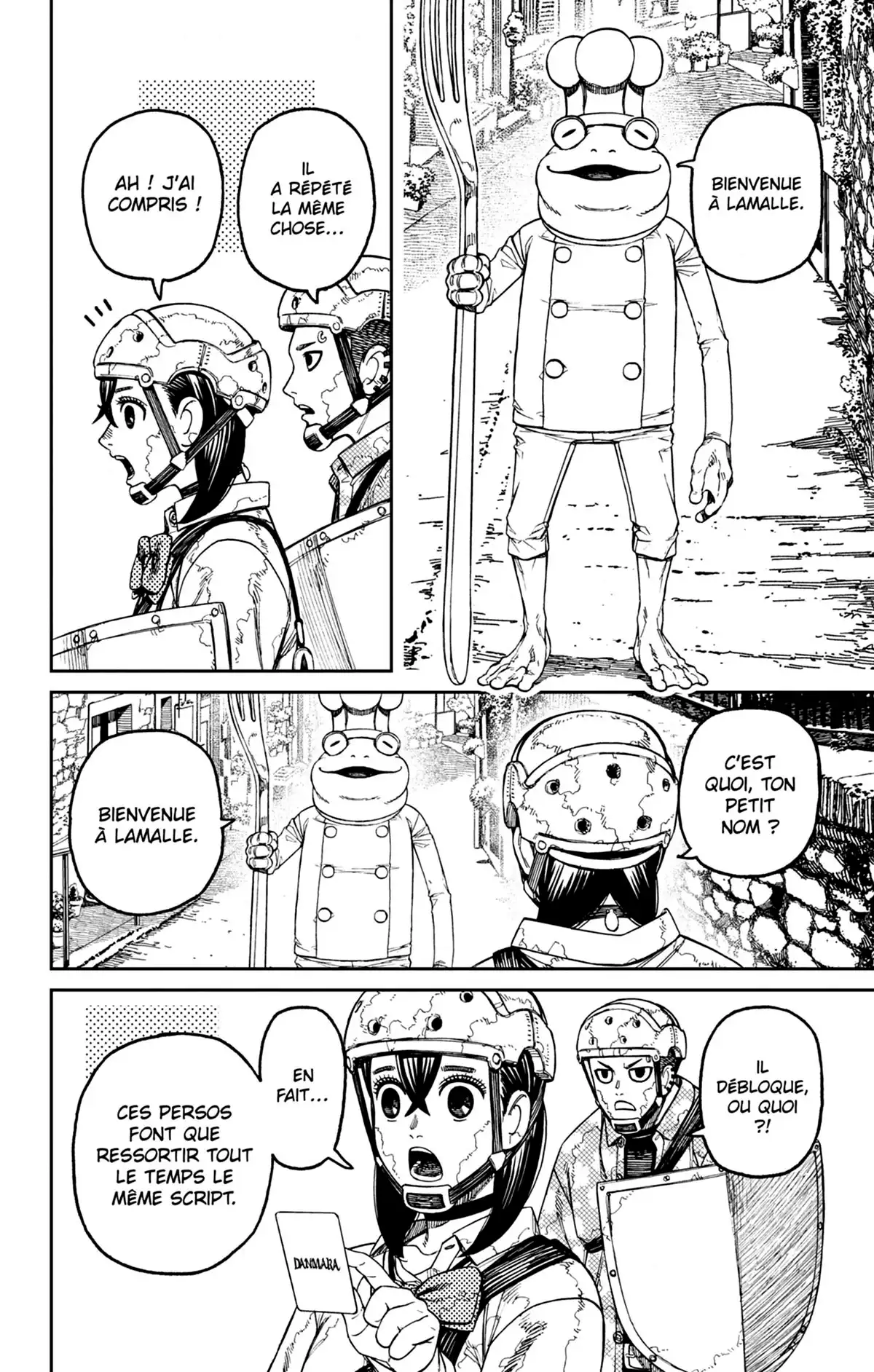 Read Dandadan FR Manga Online