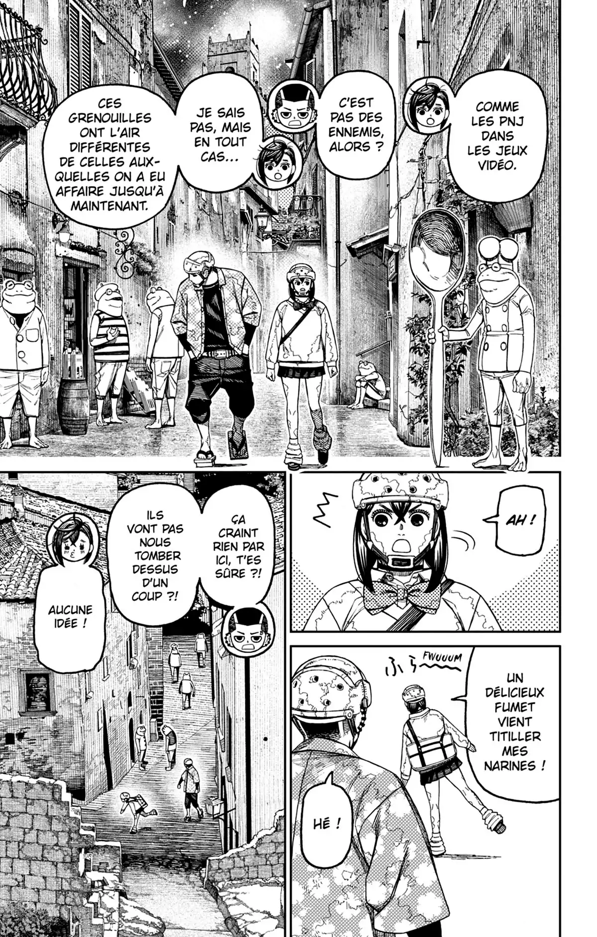 Read Dandadan FR Manga Online