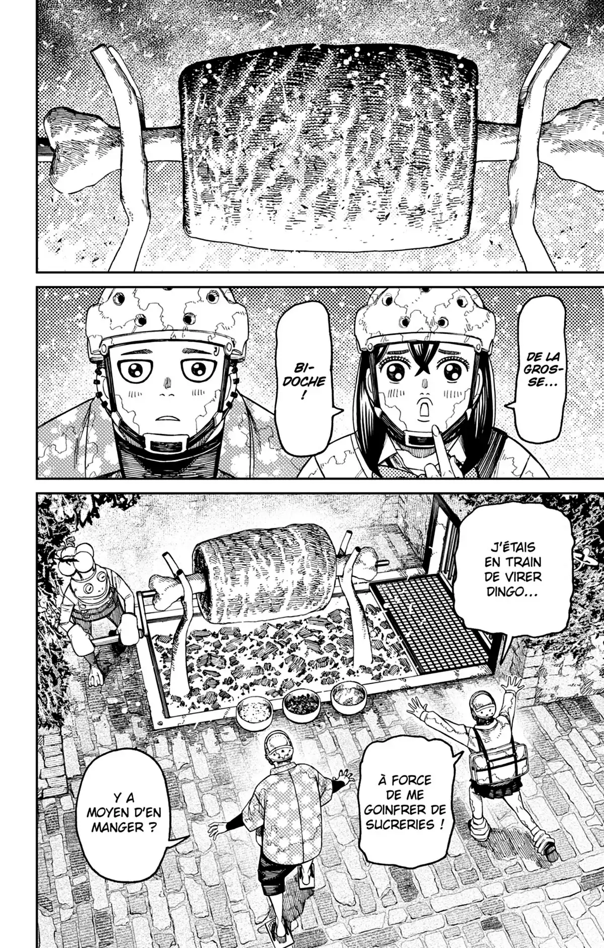 Read Dandadan FR Manga Online