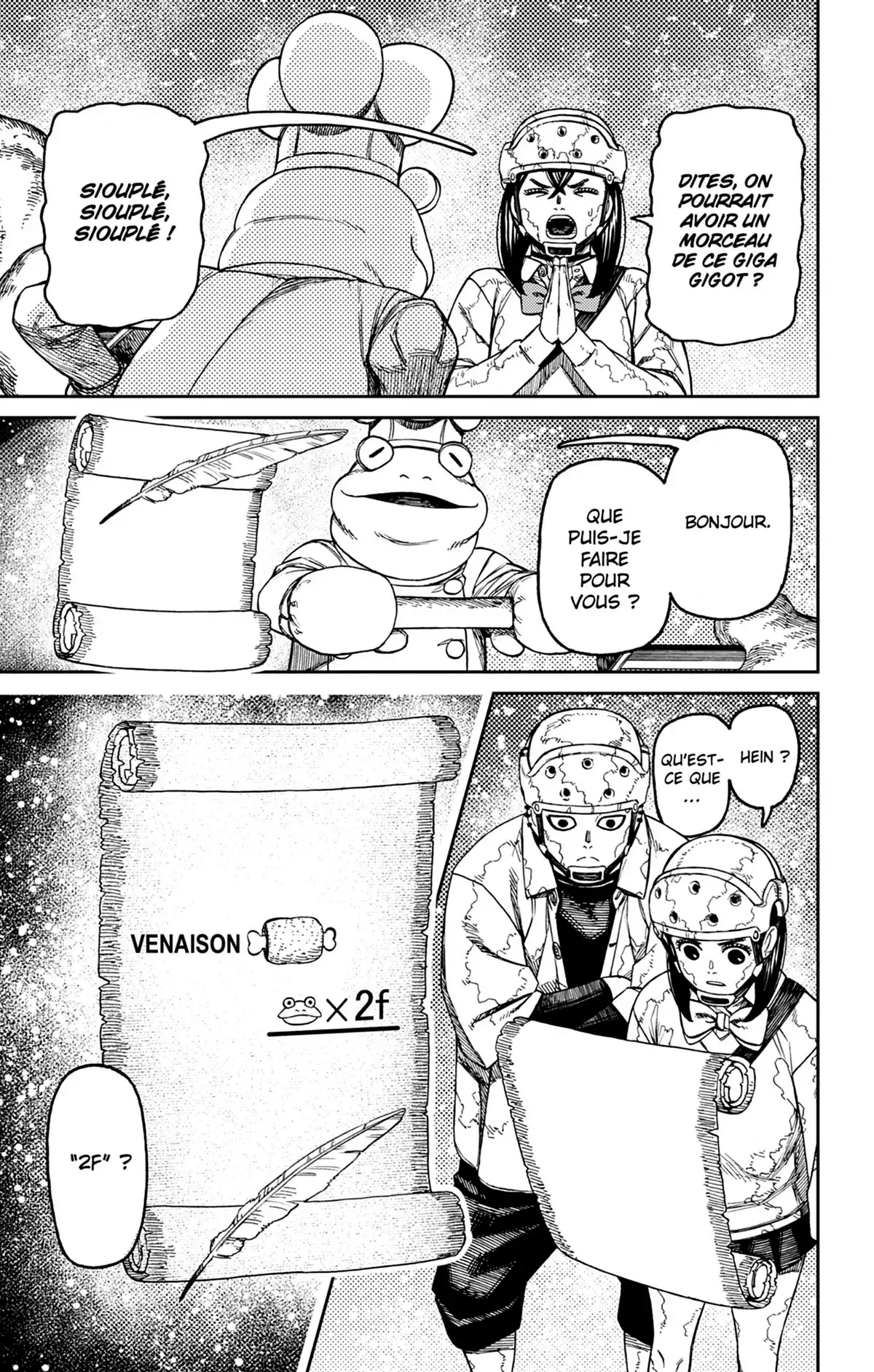 Read Dandadan FR Manga Online