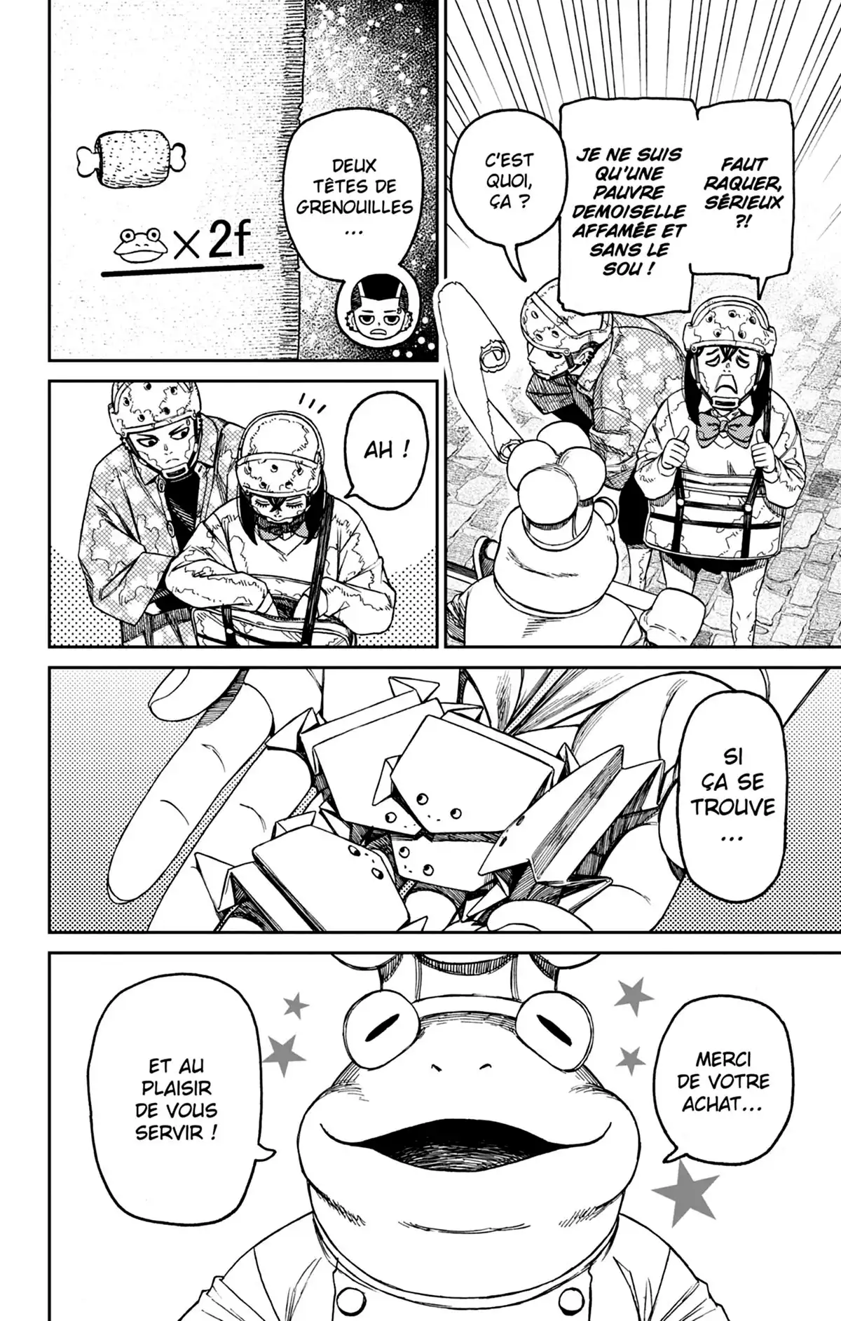 Read Dandadan FR Manga Online