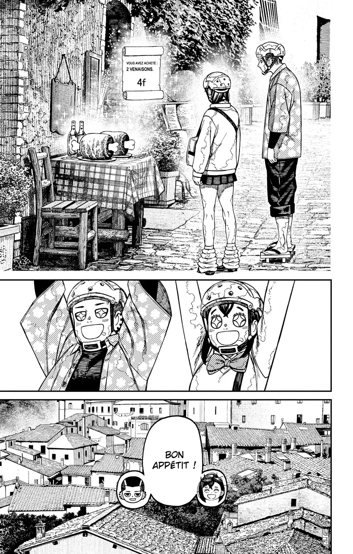 Read Dandadan FR Manga Online
