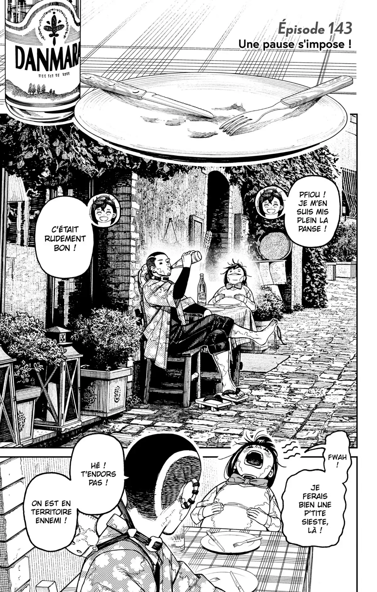 Read Dandadan FR Manga Online