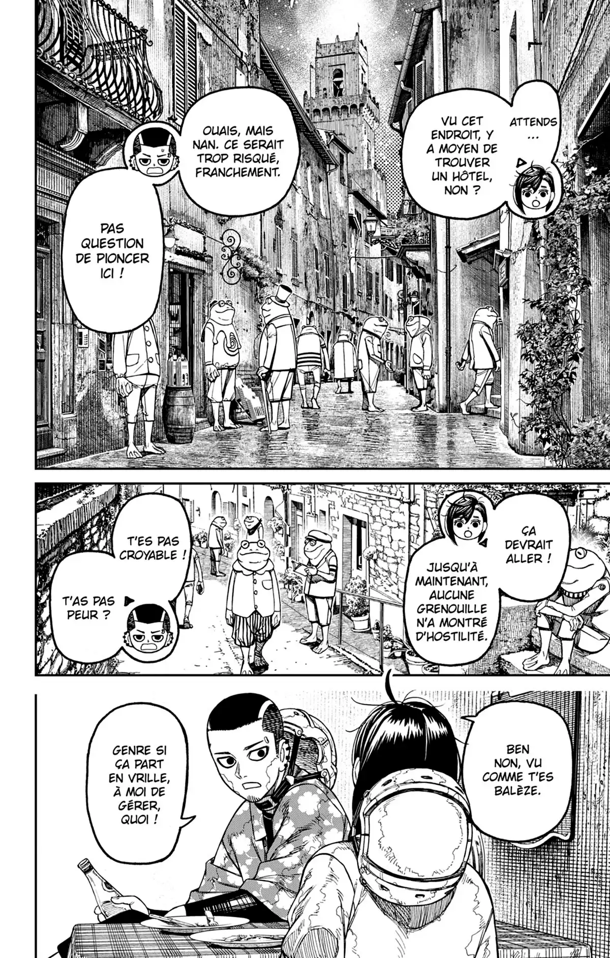 Read Dandadan FR Manga Online