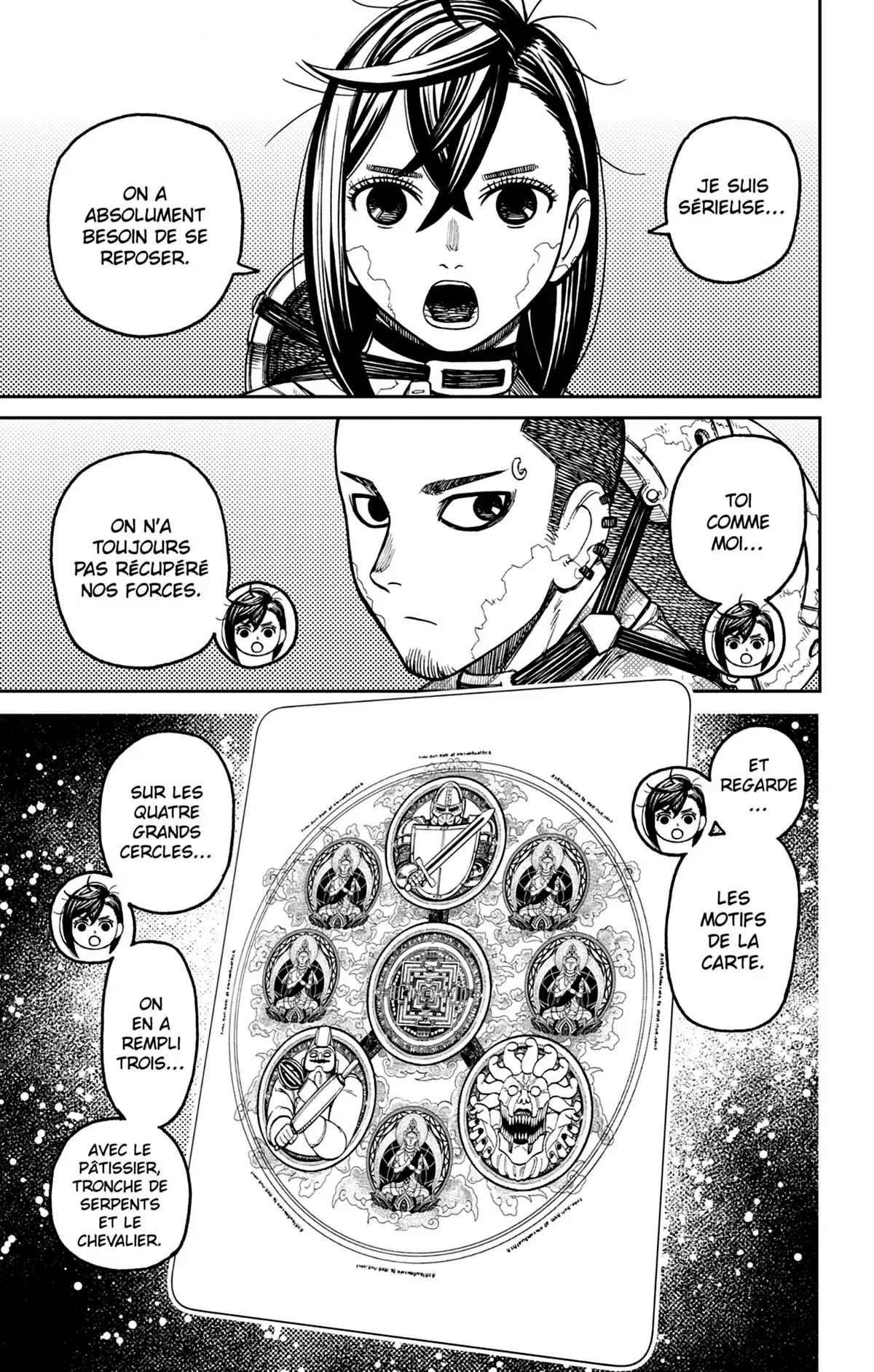 Read Dandadan FR Manga Online