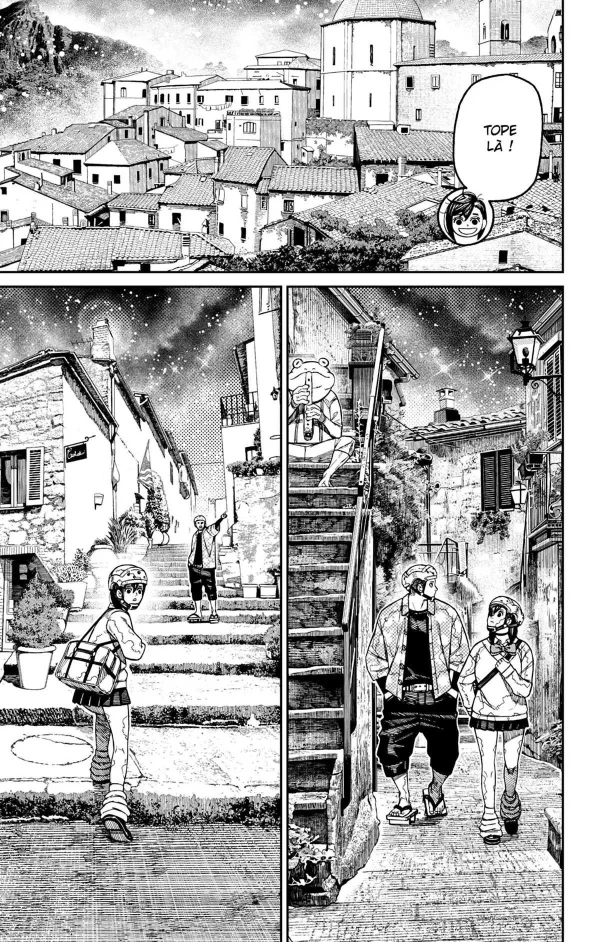 Read Dandadan FR Manga Online