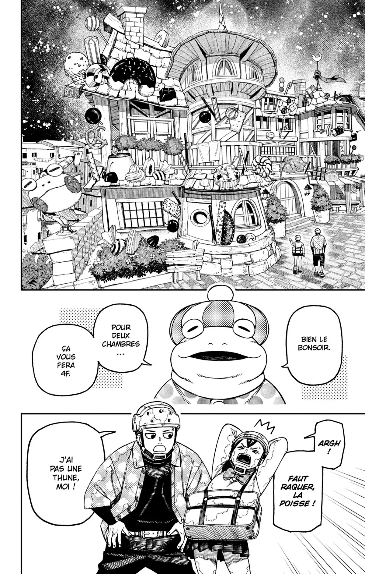 Read Dandadan FR Manga Online