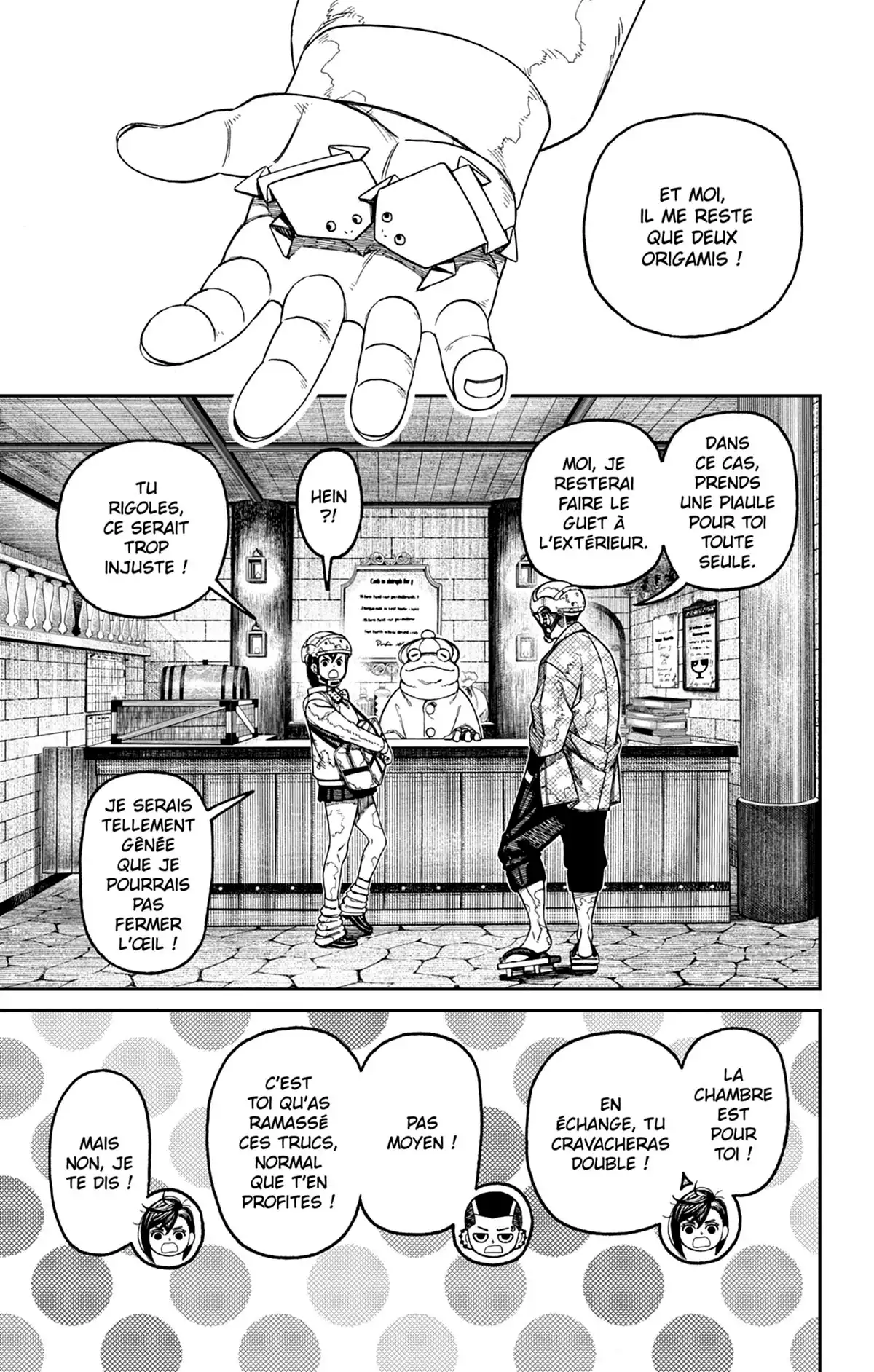 Read Dandadan FR Manga Online