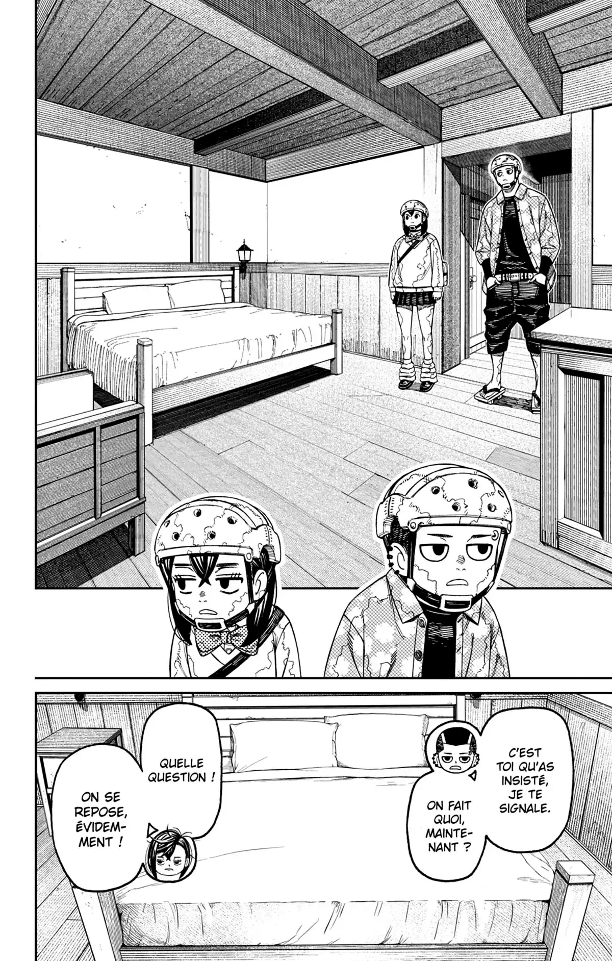 Read Dandadan FR Manga Online