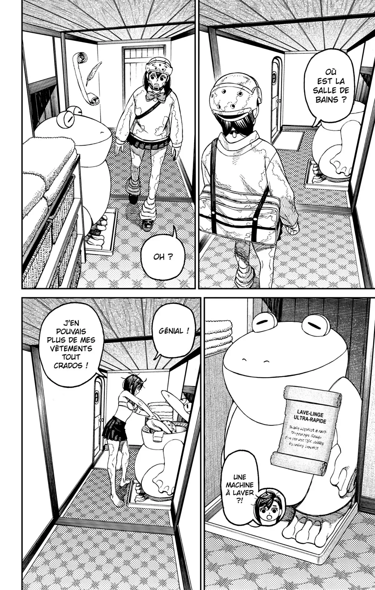 Read Dandadan FR Manga Online