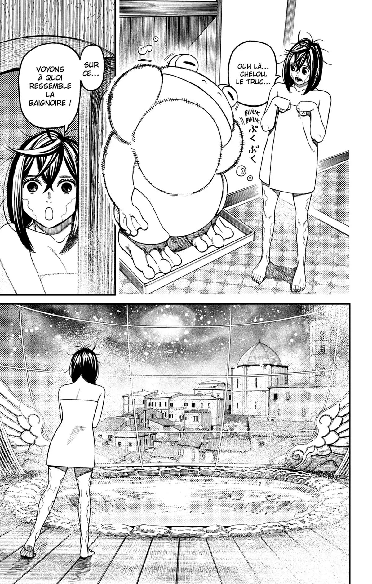 Read Dandadan FR Manga Online