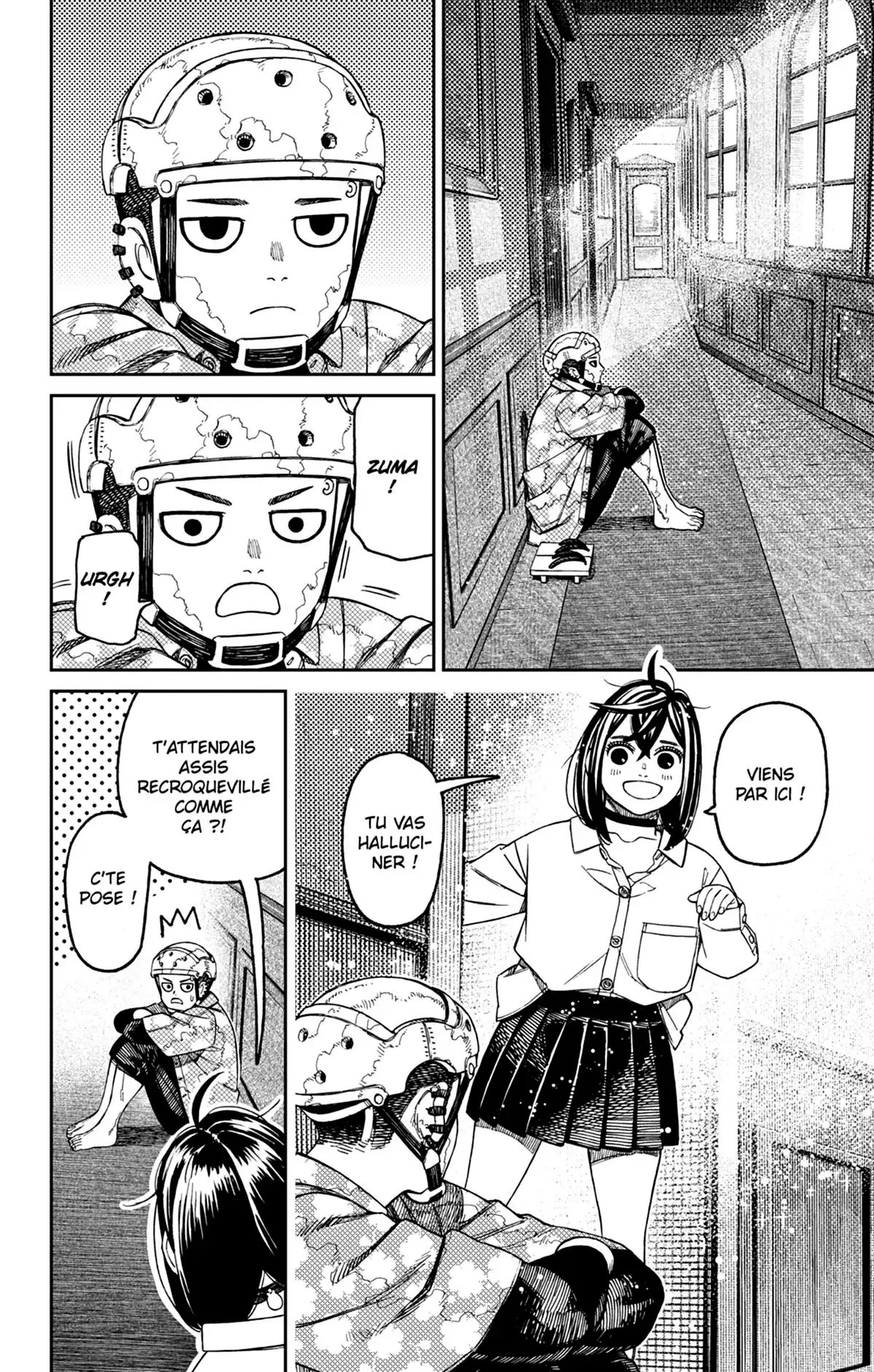 Read Dandadan FR Manga Online