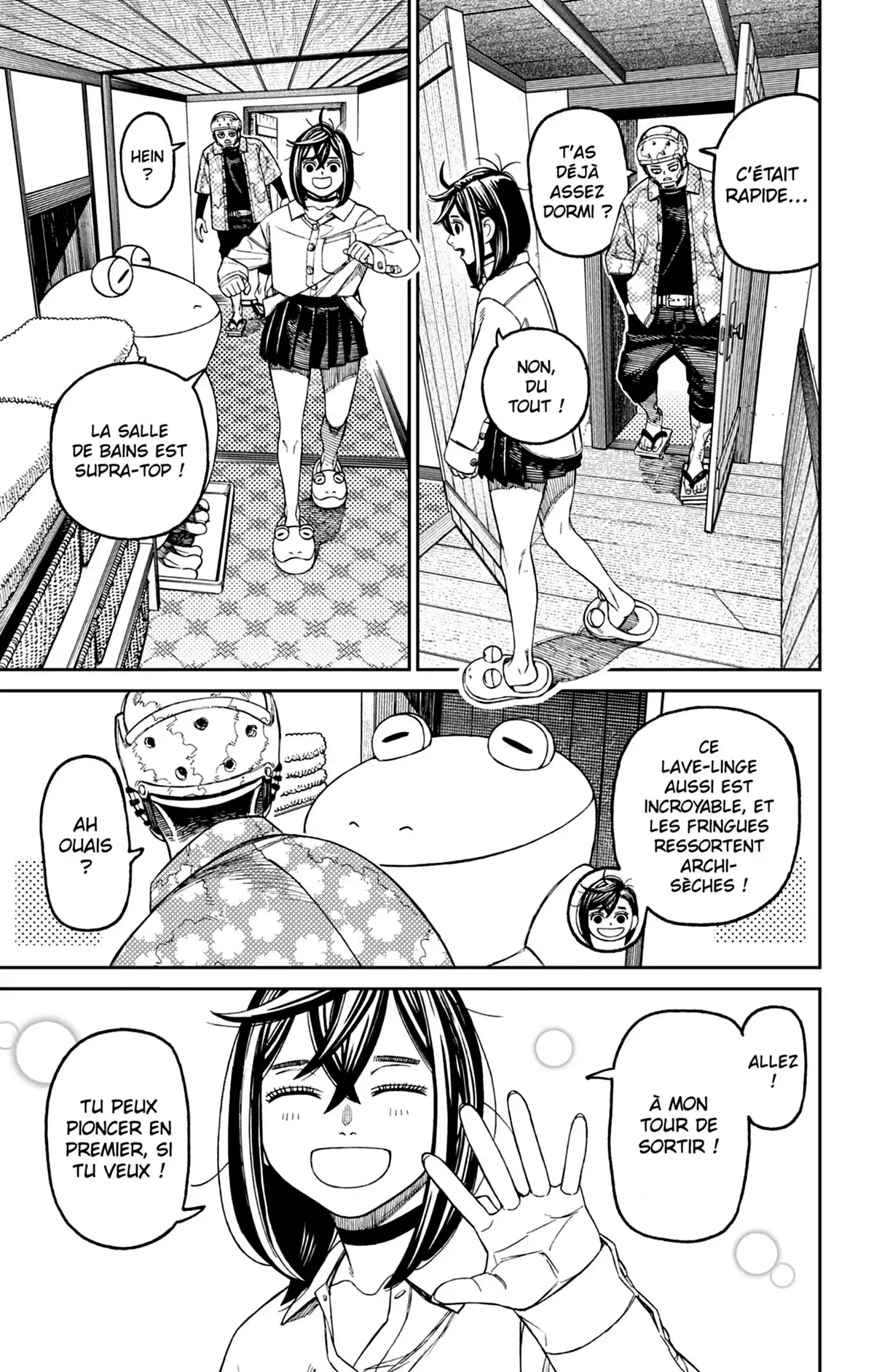 Read Dandadan FR Manga Online