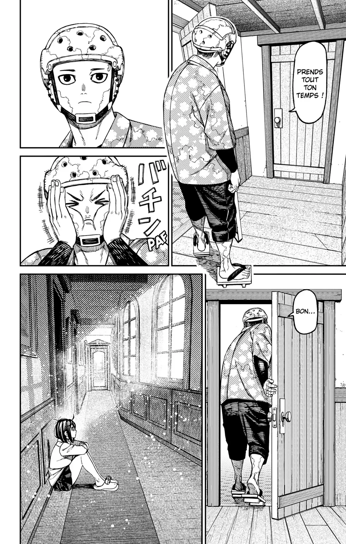 Read Dandadan FR Manga Online