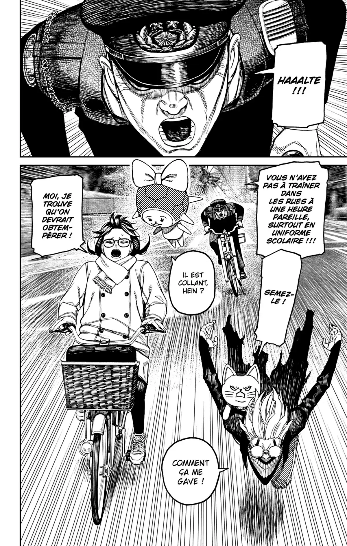 Read Dandadan FR Manga Online