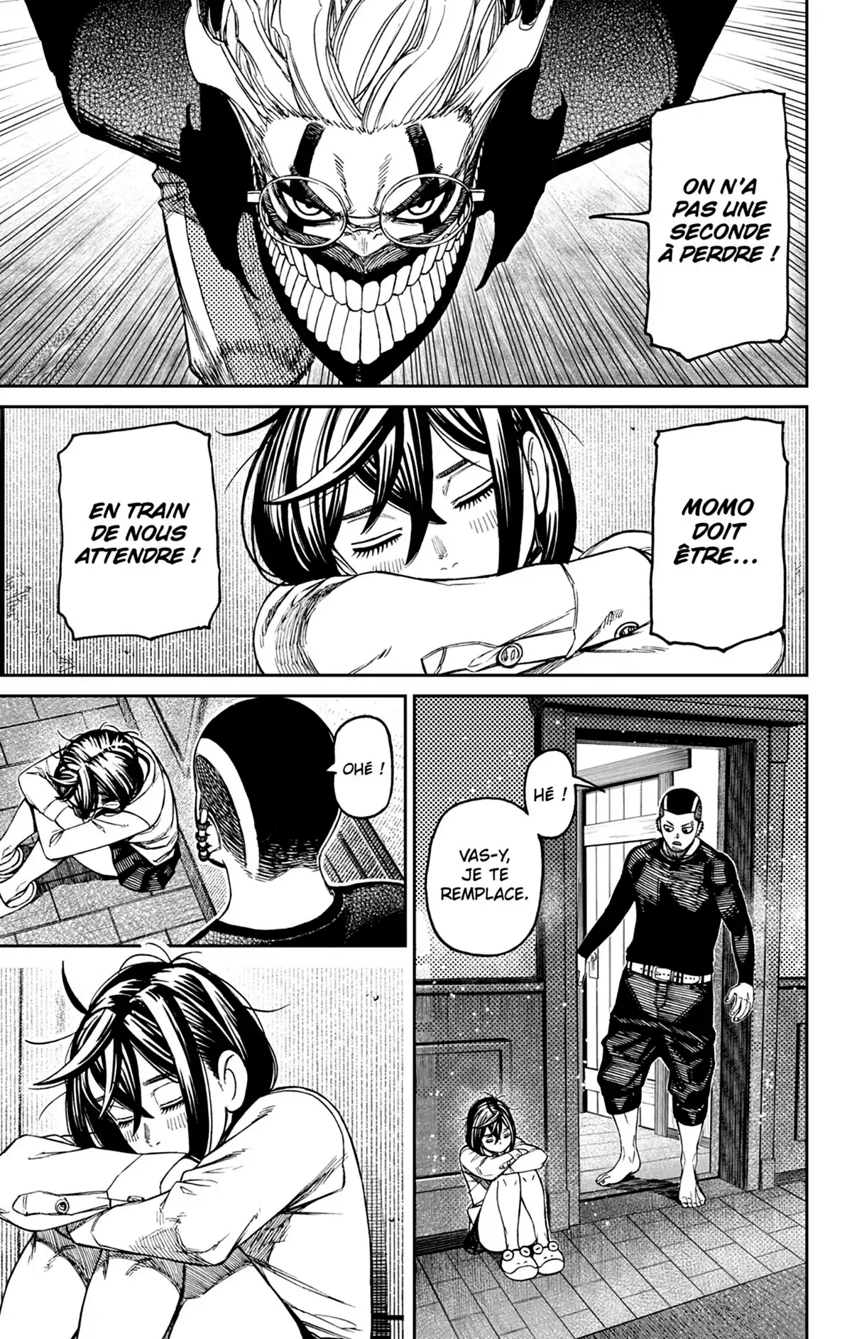 Read Dandadan FR Manga Online