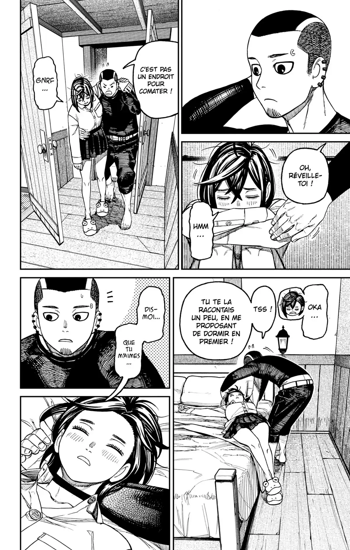 Read Dandadan FR Manga Online