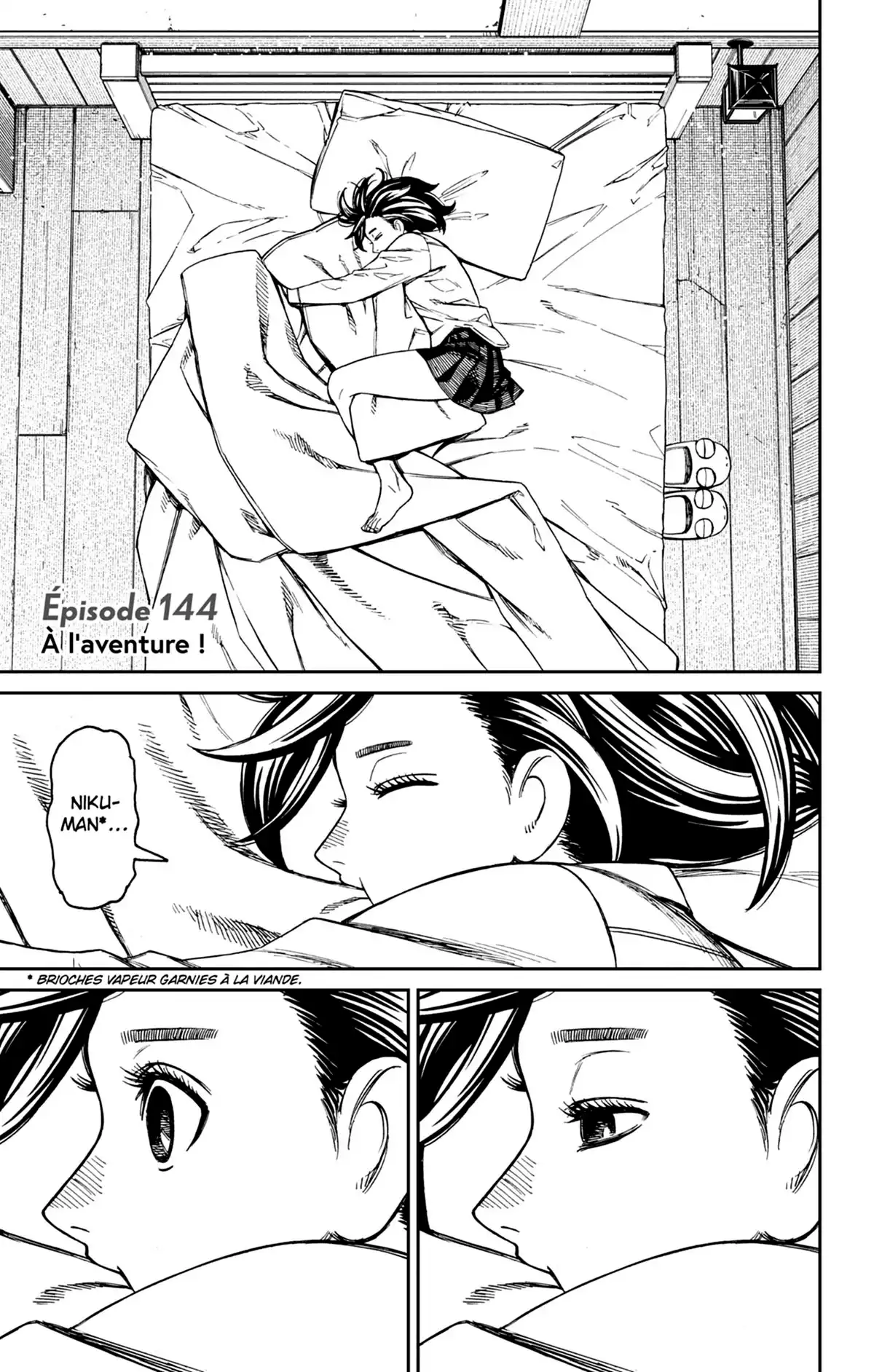 Read Dandadan FR Manga Online
