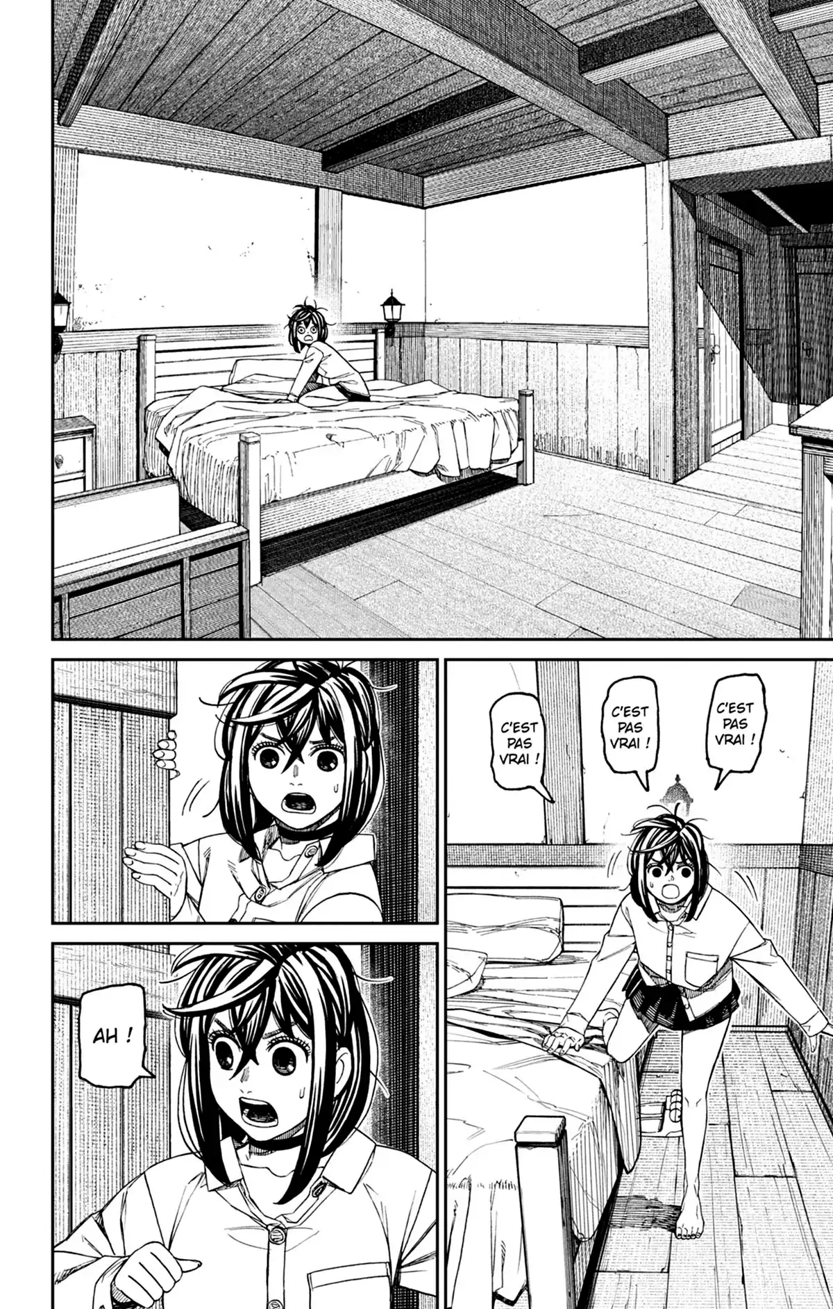 Read Dandadan FR Manga Online