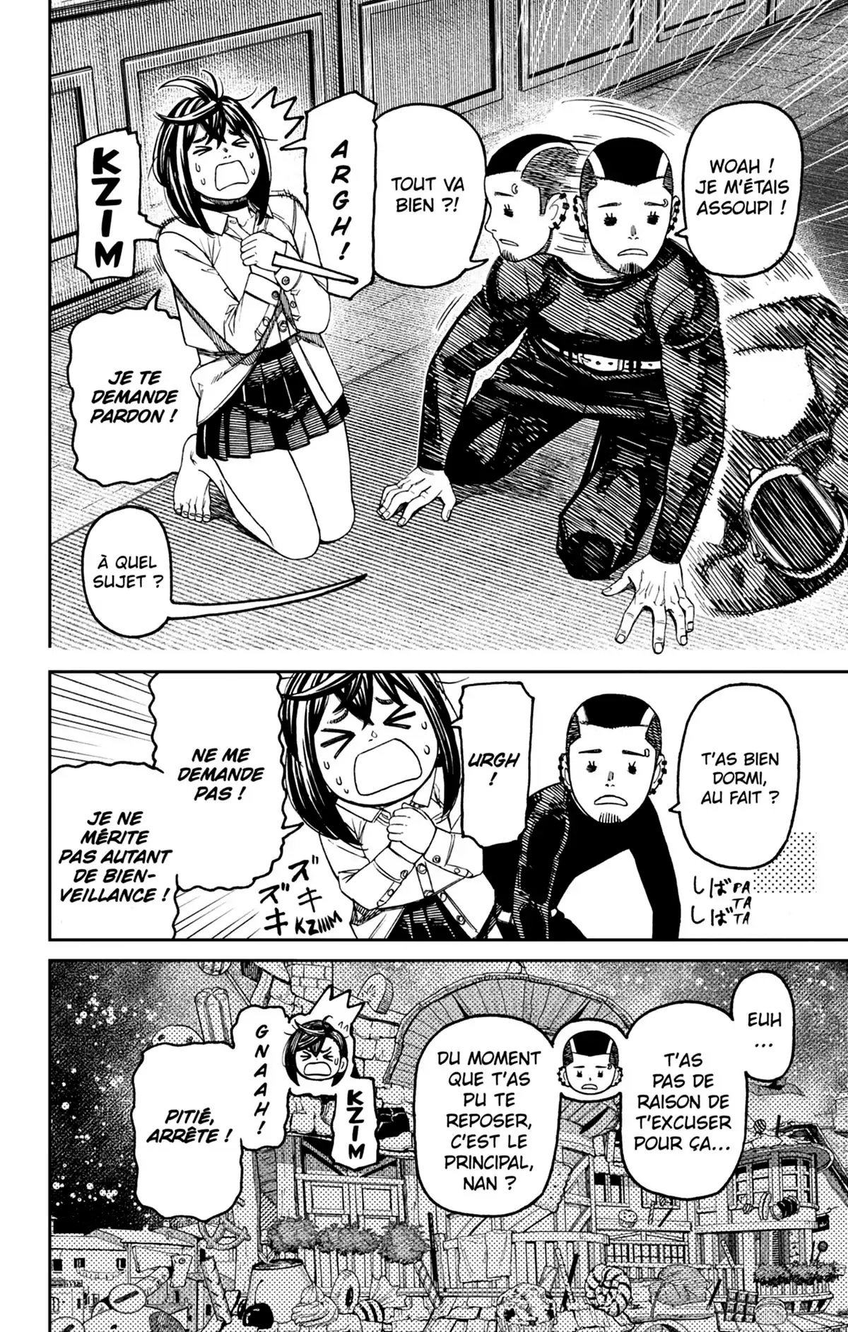 Read Dandadan FR Manga Online