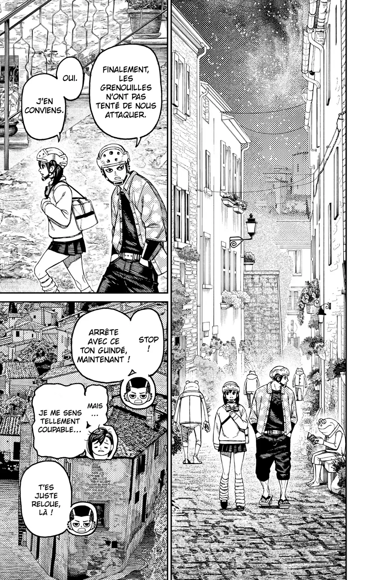 Read Dandadan FR Manga Online