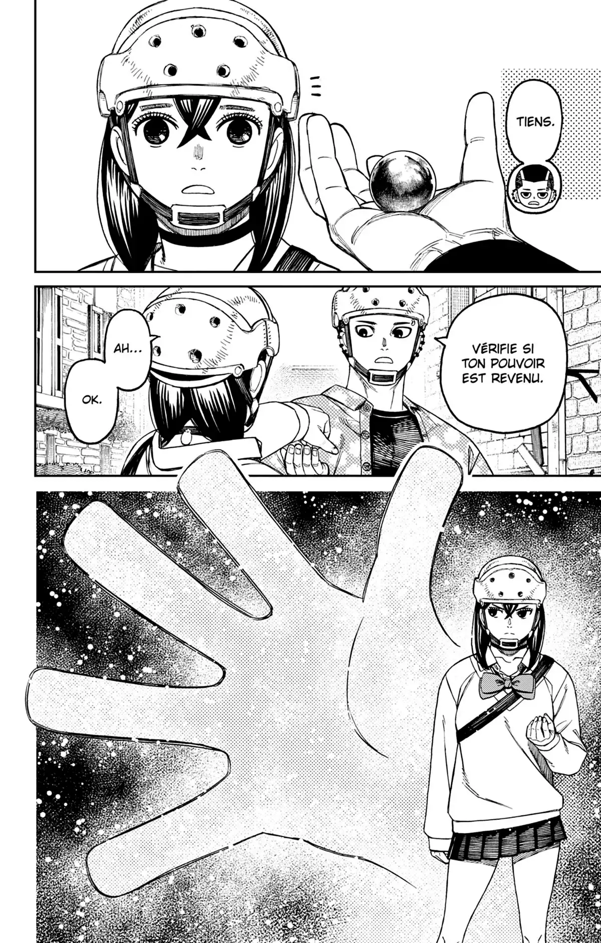 Read Dandadan FR Manga Online