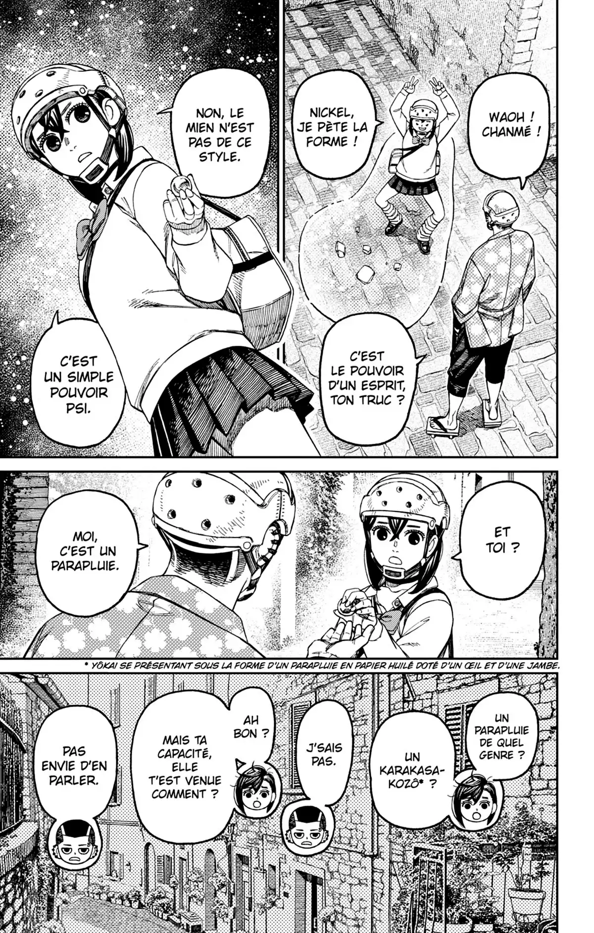Read Dandadan FR Manga Online