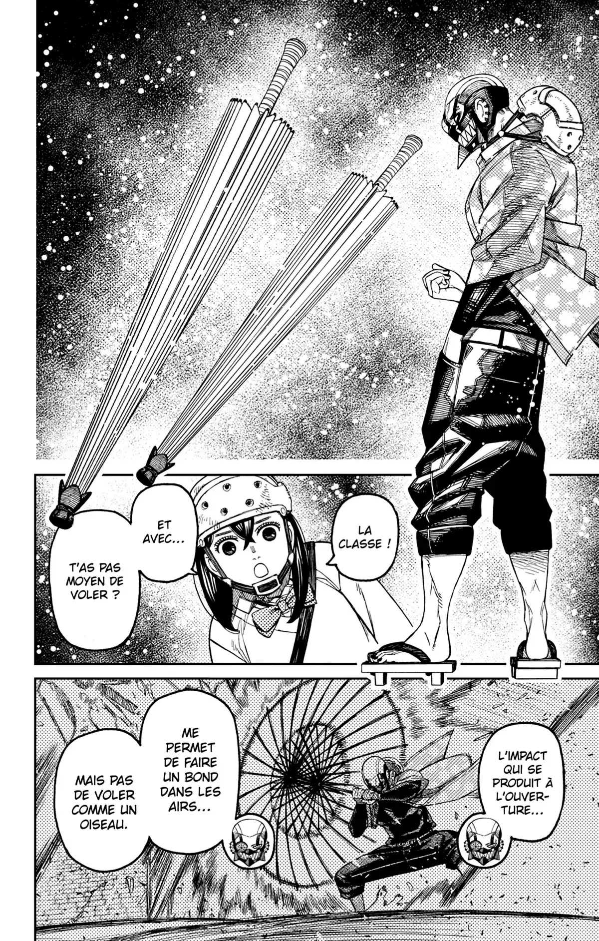Read Dandadan FR Manga Online