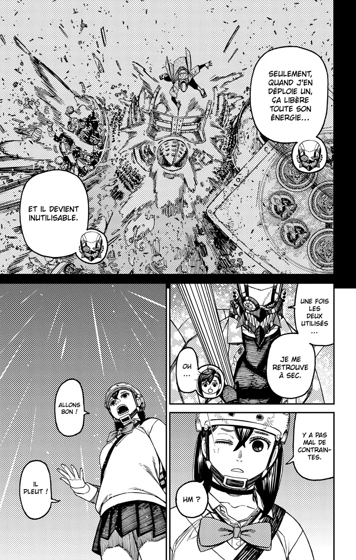 Read Dandadan FR Manga Online