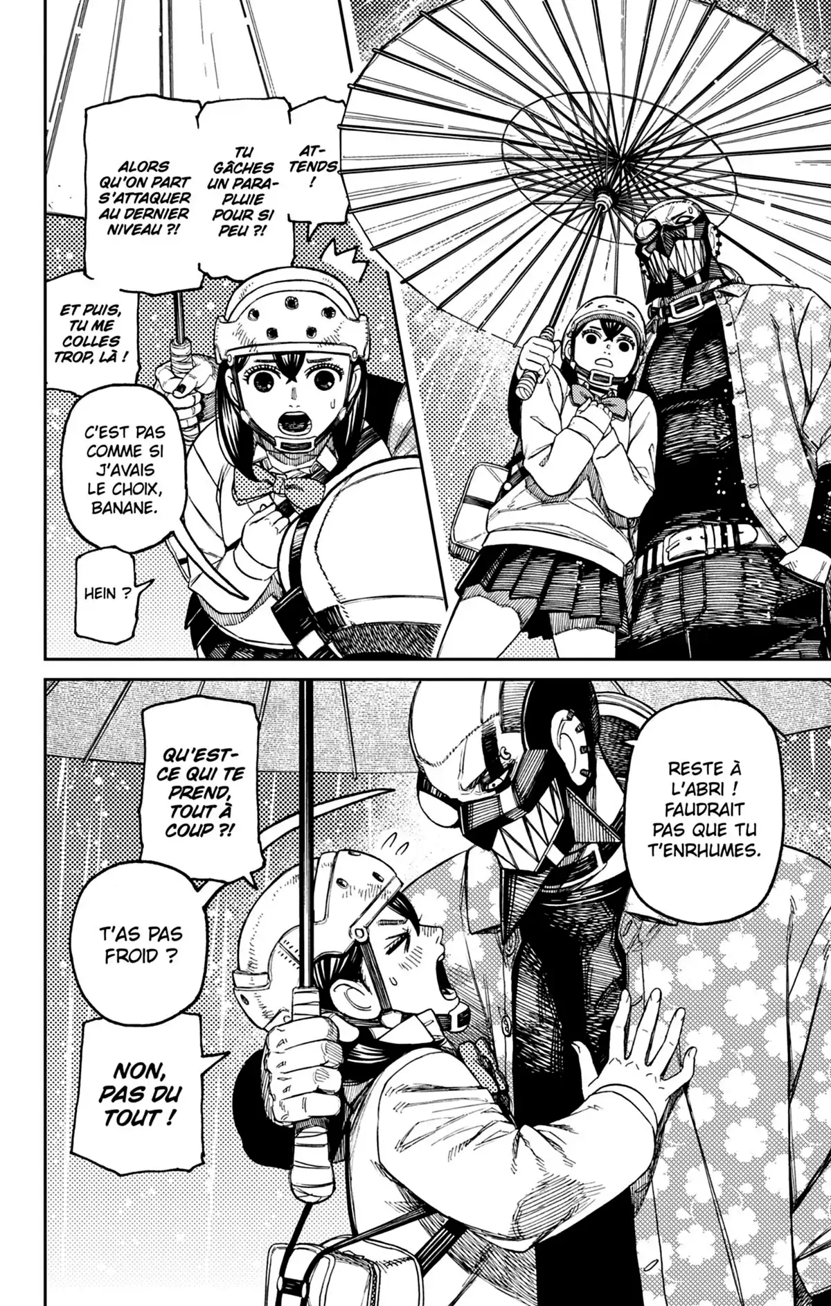 Read Dandadan FR Manga Online