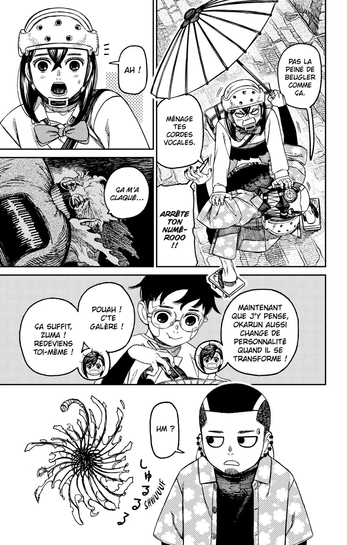 Read Dandadan FR Manga Online