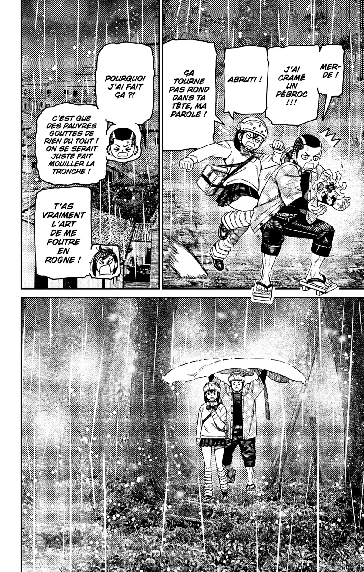 Read Dandadan FR Manga Online