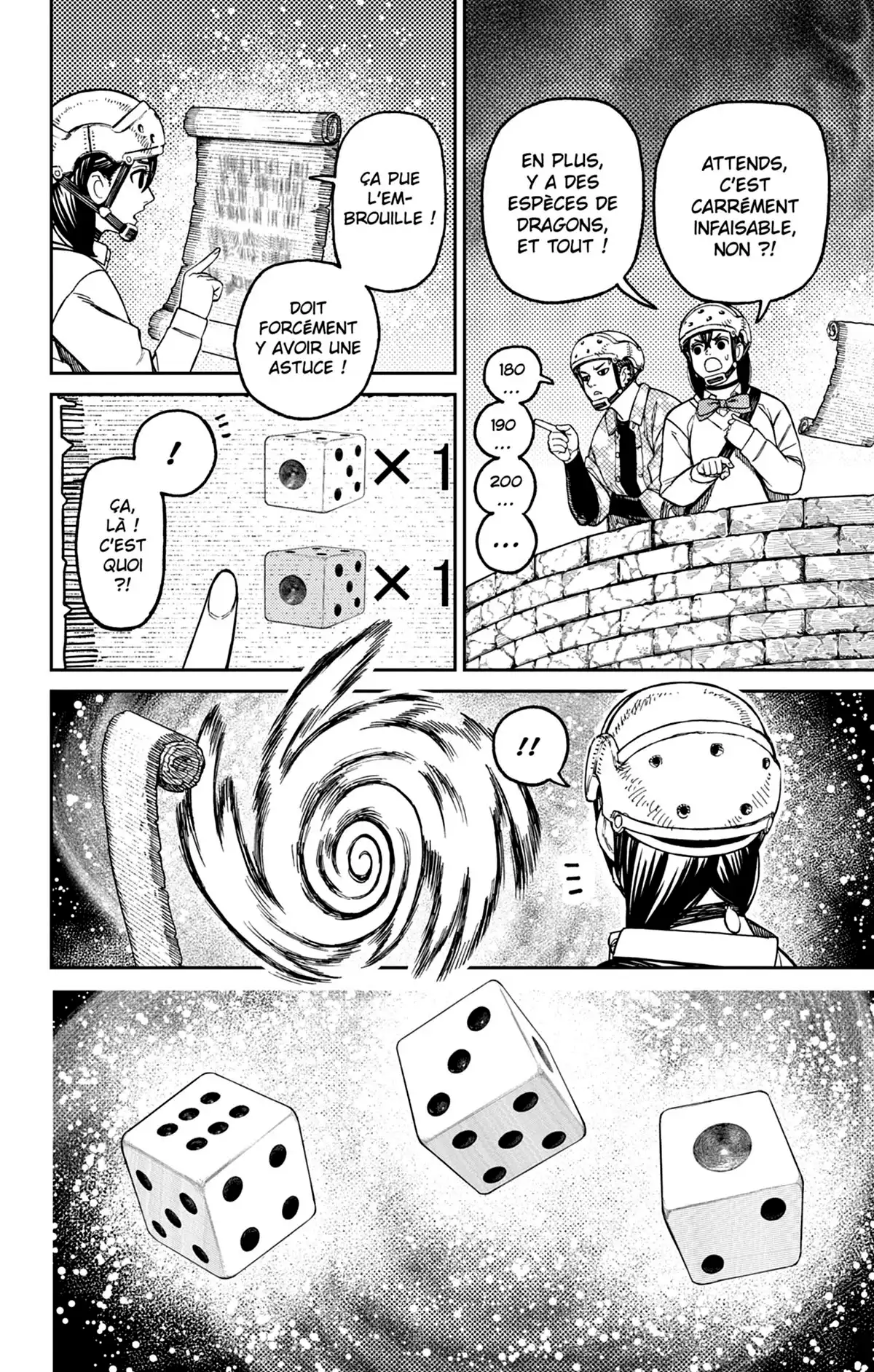 Read Dandadan FR Manga Online