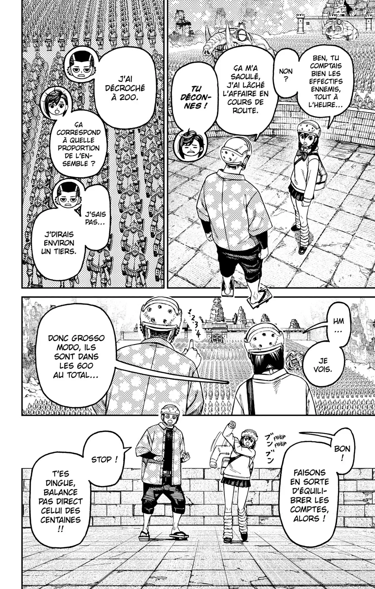 Read Dandadan FR Manga Online