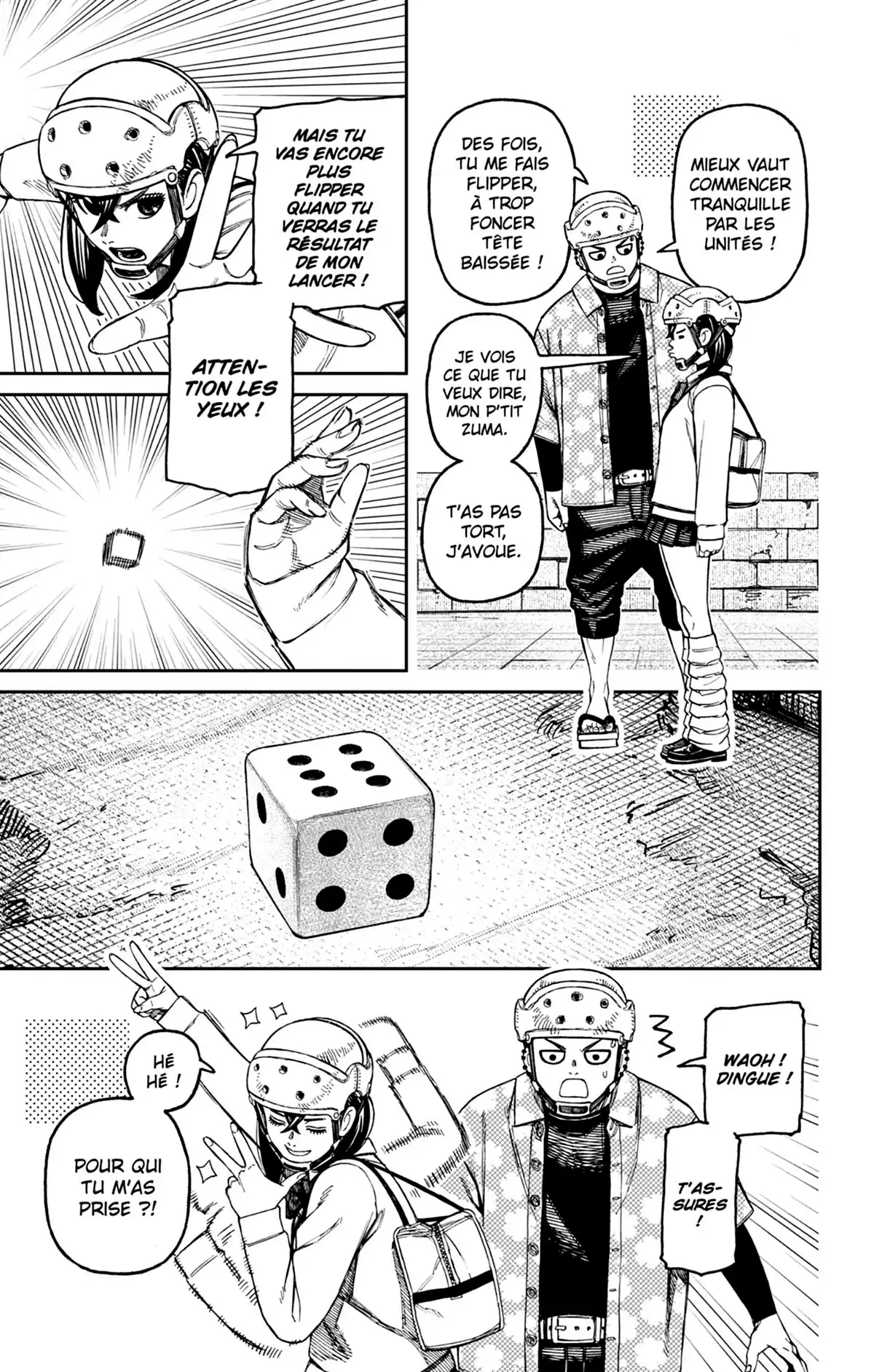 Read Dandadan FR Manga Online