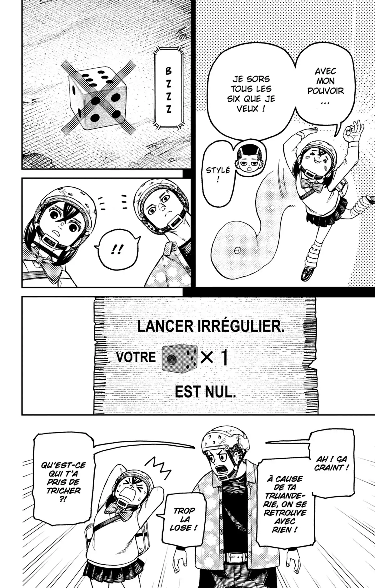 Read Dandadan FR Manga Online