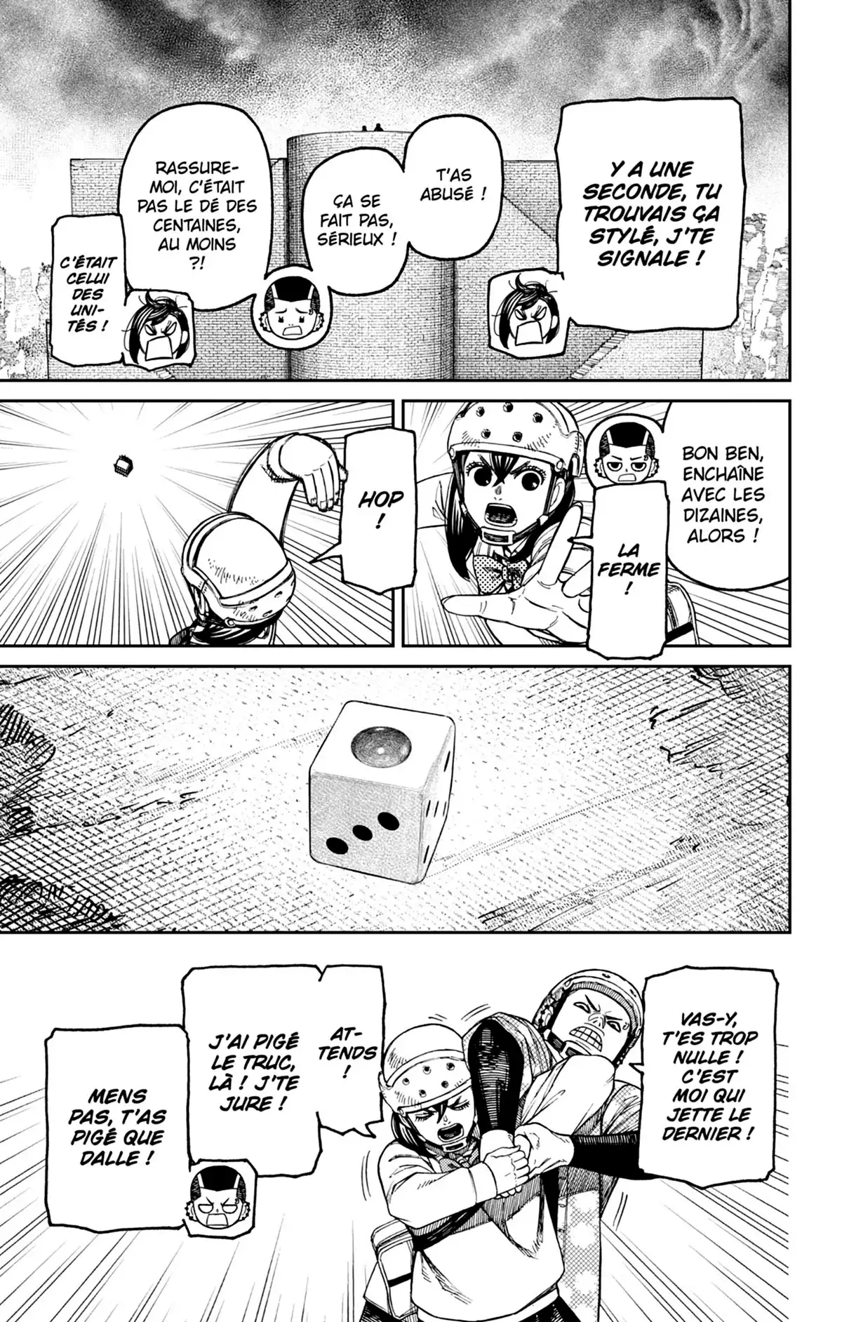 Read Dandadan FR Manga Online