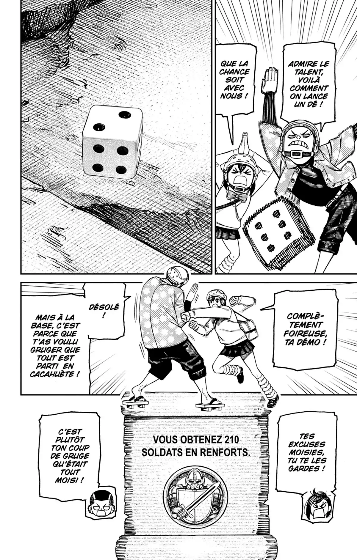 Read Dandadan FR Manga Online