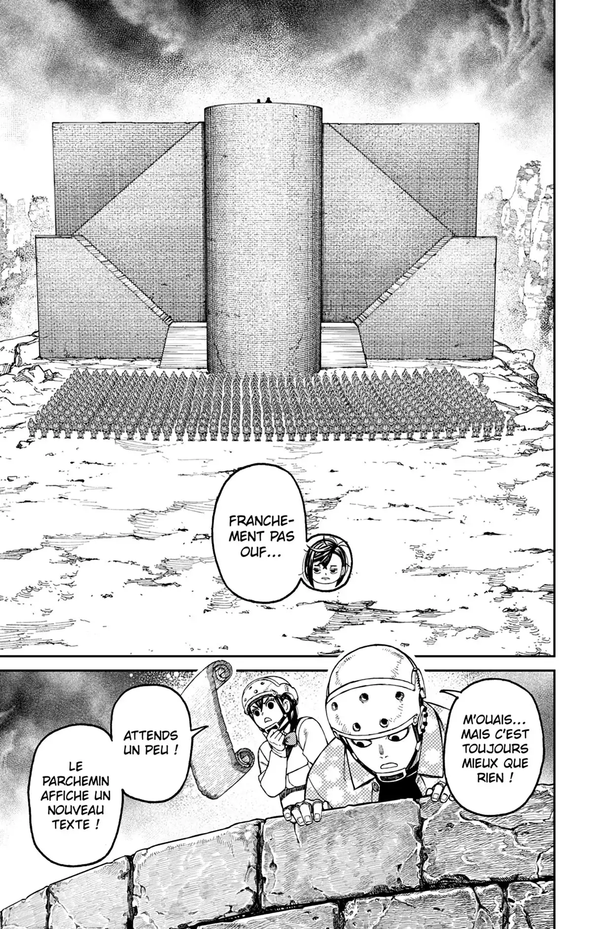 Read Dandadan FR Manga Online
