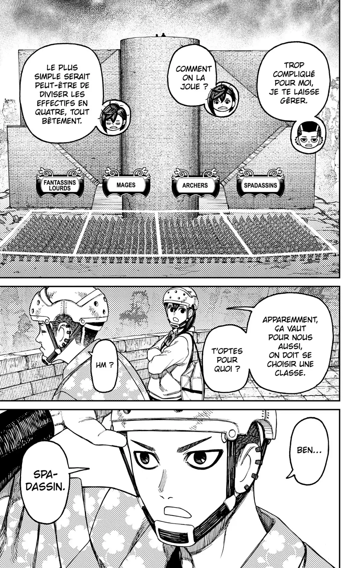 Read Dandadan FR Manga Online
