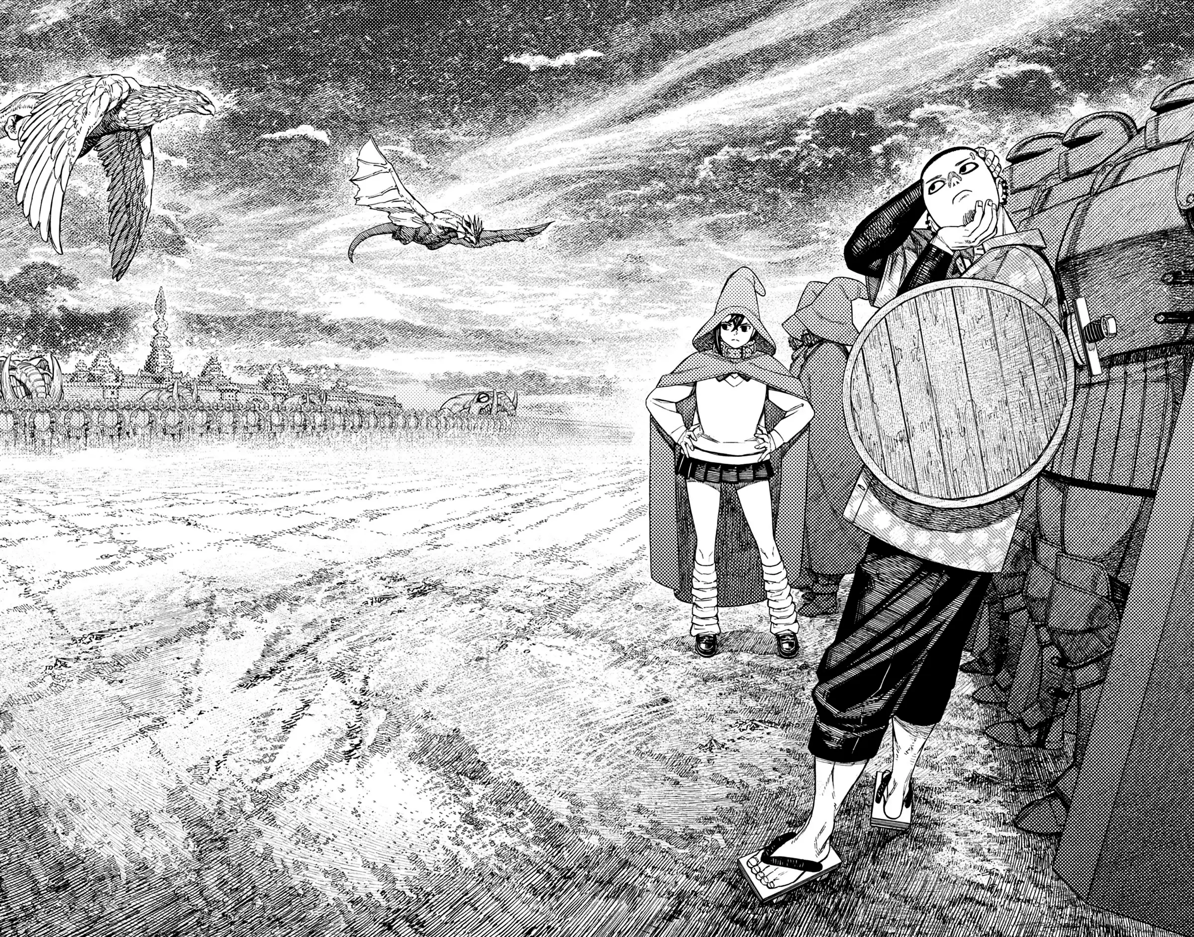 Read Dandadan FR Manga Online